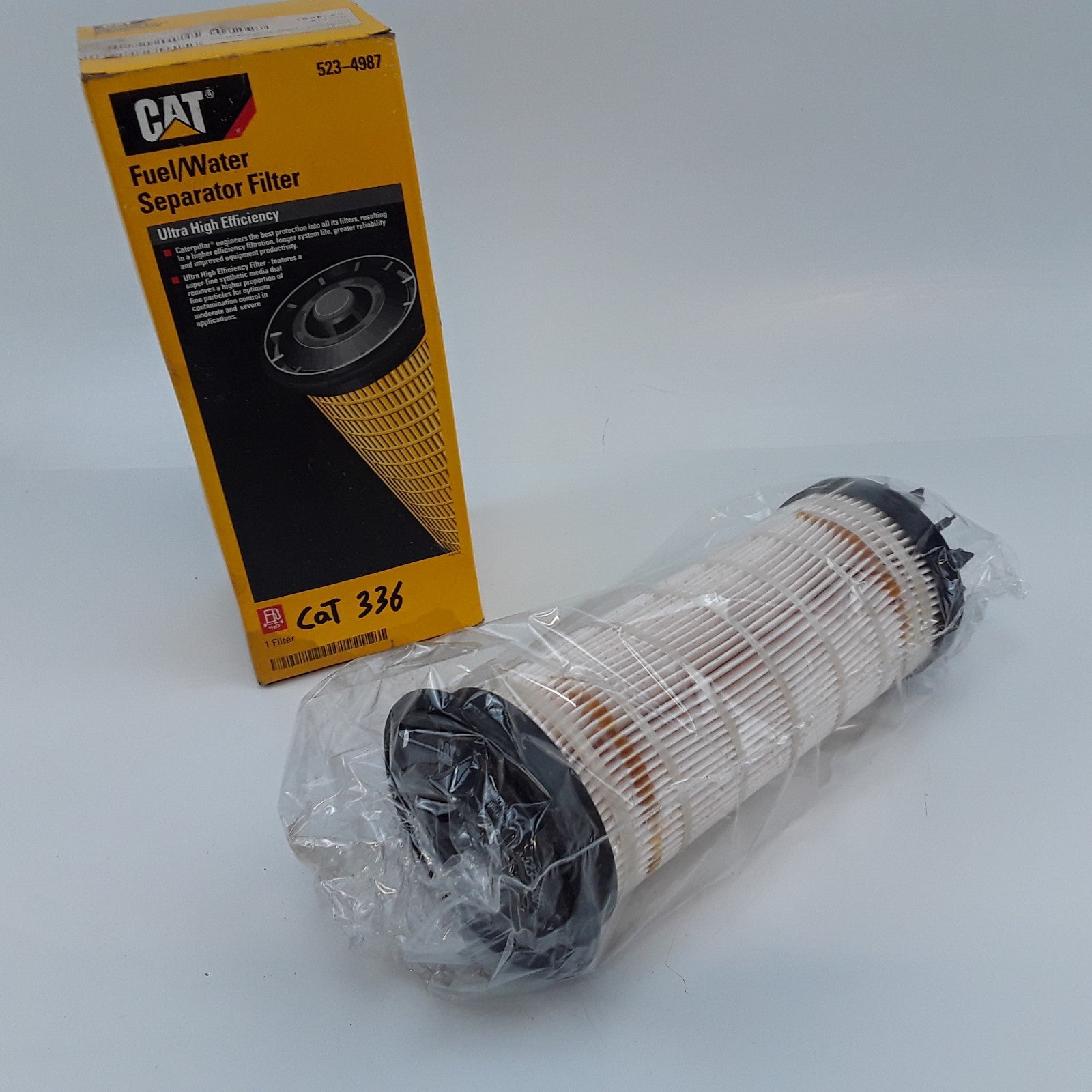 Cat Caterpillar 523-4987 Fuel Water Element-Separator Assembly For Heavy Duty