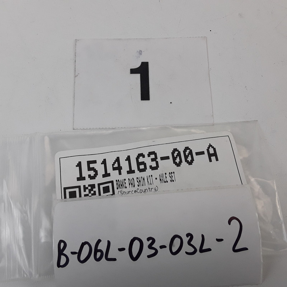 1514163-00-A Brake Pad Shim Kit For Tesla Model S Model X 2015-2025 OEM New