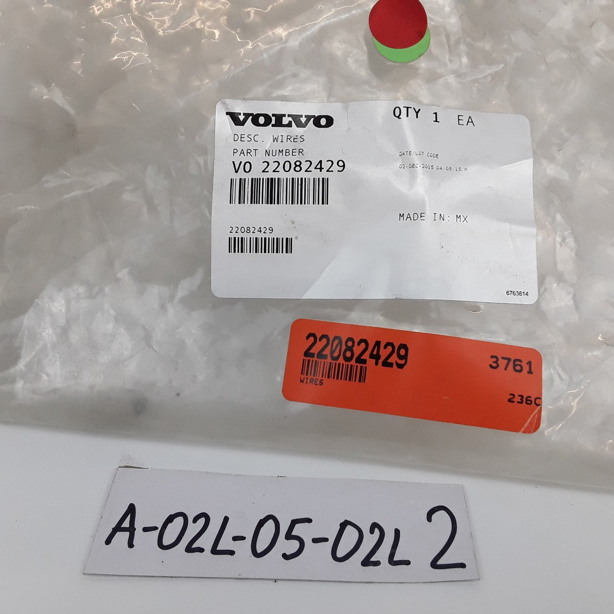Chassis Wiring Harness 22082429 For Volvo VNL 300, 430, 630, 670, 730, 780, 860