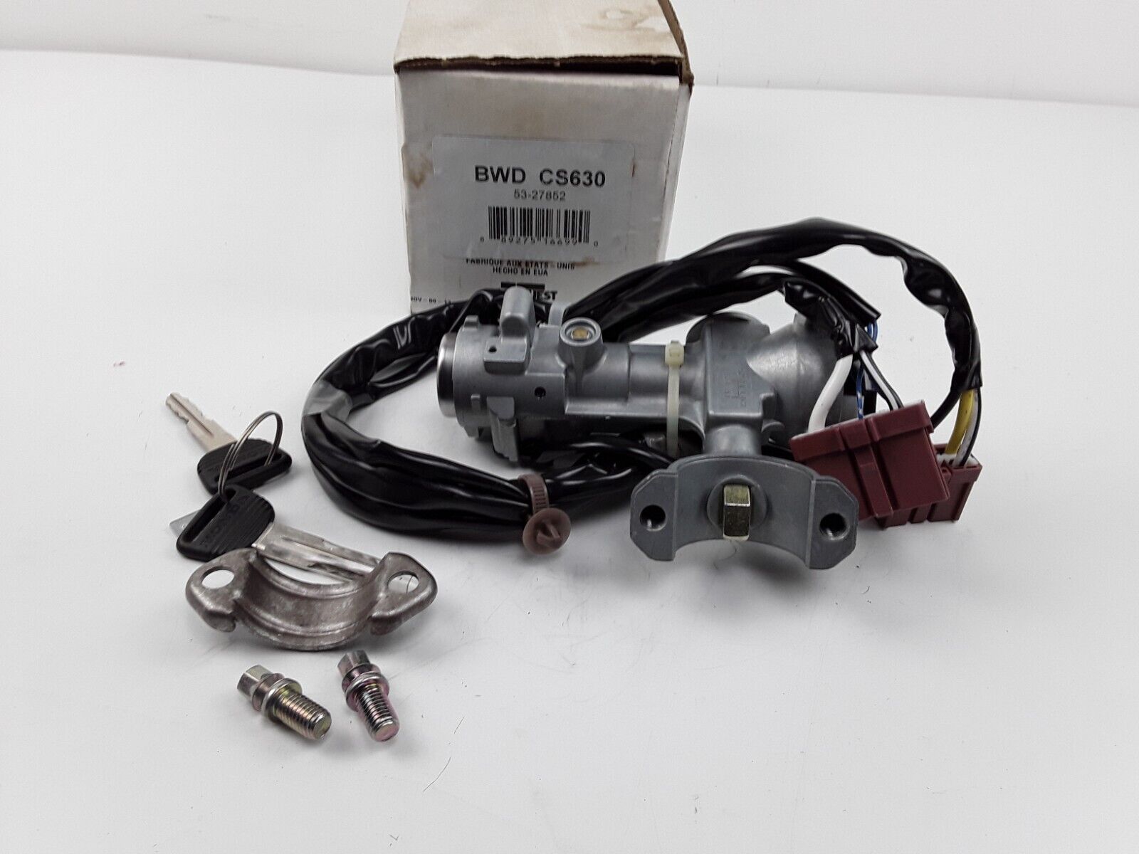 Ignition Switch With Lock Cylinder For Honda Civic 96-2000,Acura Integra 98-1999 - HotCarParts