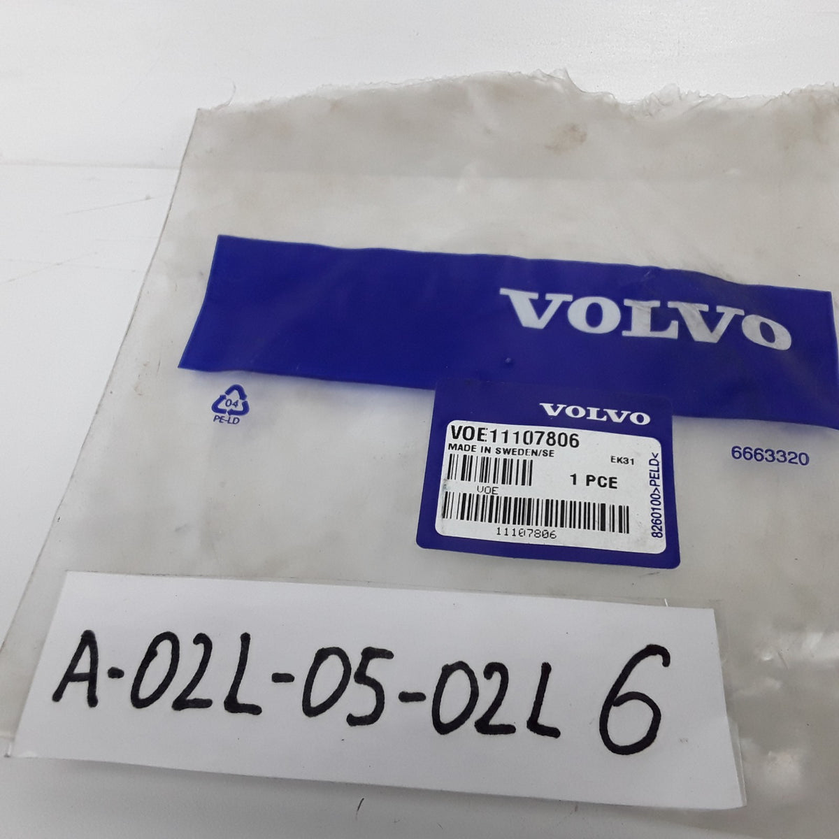 Volvo O-rings V0E 11107806 Metric Seal - Piston Seal Assembly For Wheel Loaders