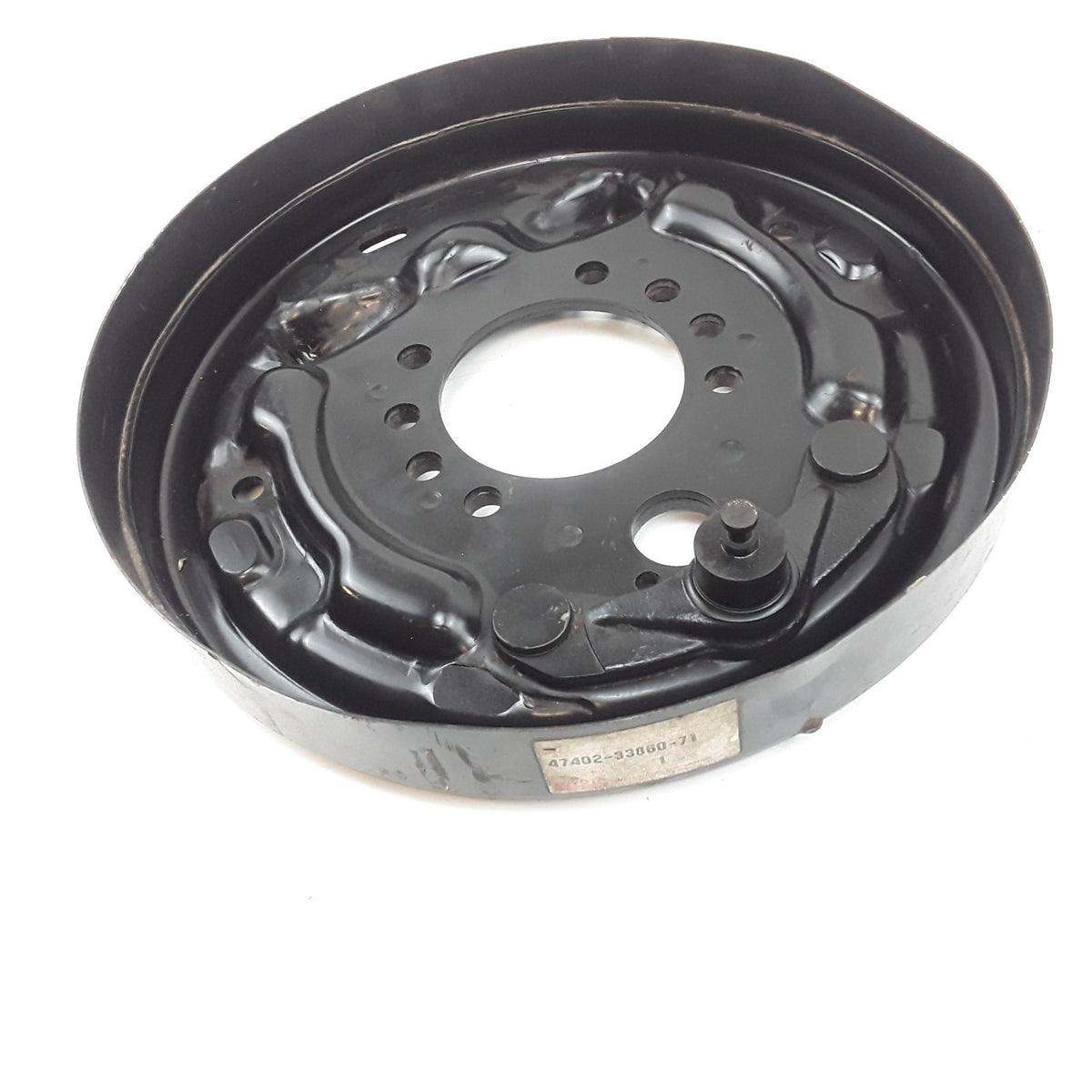 Toyota 47402-33860-71 Brake Plate Sub-Assembly For Toyota Forklifts