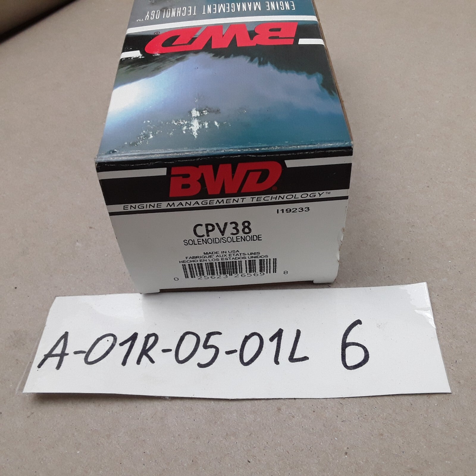 Vapor Canister Vent Solenoid Fits Ford Explorer 1999-2001 Mercury Cougar 2001-02