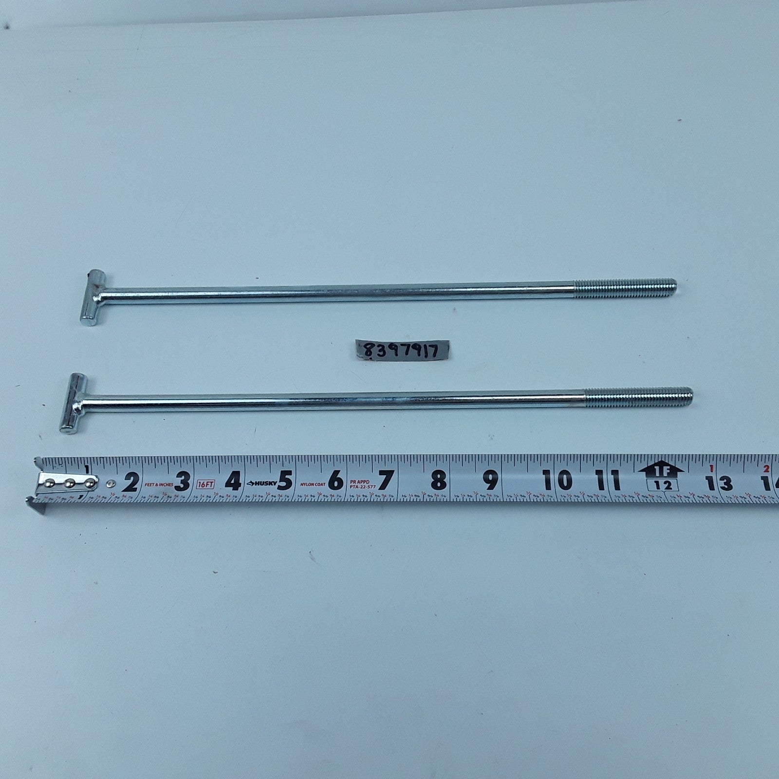 2 Battery Bolt Lock Rod 8397917 For Volvo VN & VNL Truck Models Series