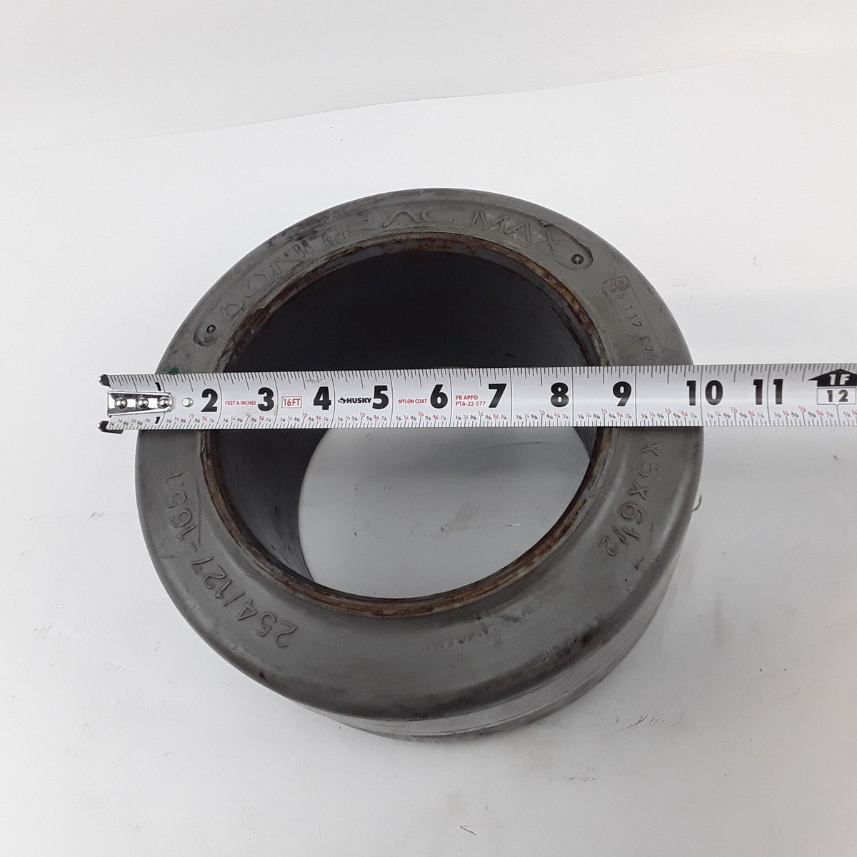 Unitrac Max SB31455 Press On Cart Tire 10 x 5 x 6-1/2 inches For Forklifts