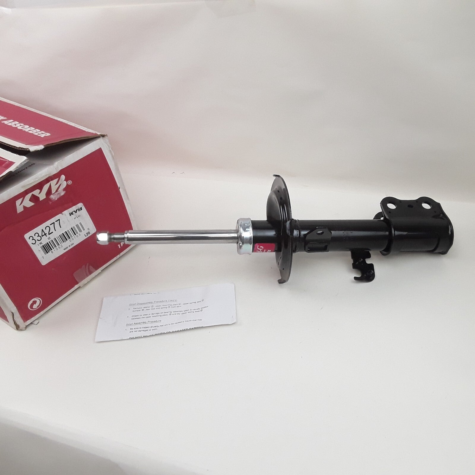 KYB 334277 Front Right Suspension Strut Assembly Fits Toyota Celica 2000-2005