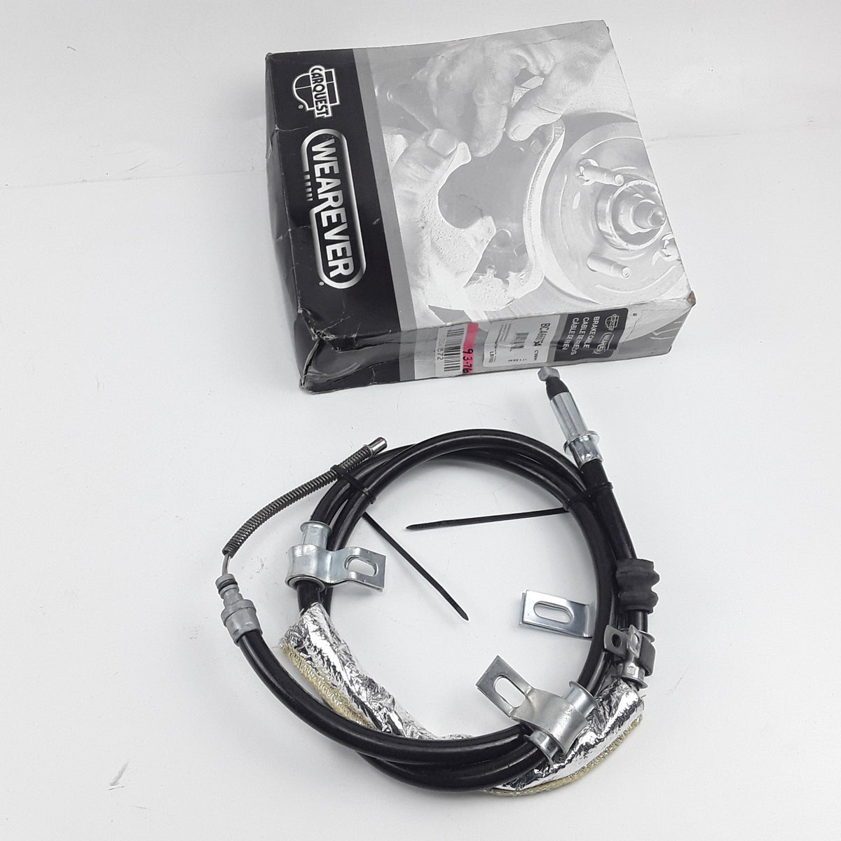 Carquest BCA660754 Rear Right Parking Brake Cable Fits Hyundai Elantra 2006-2008