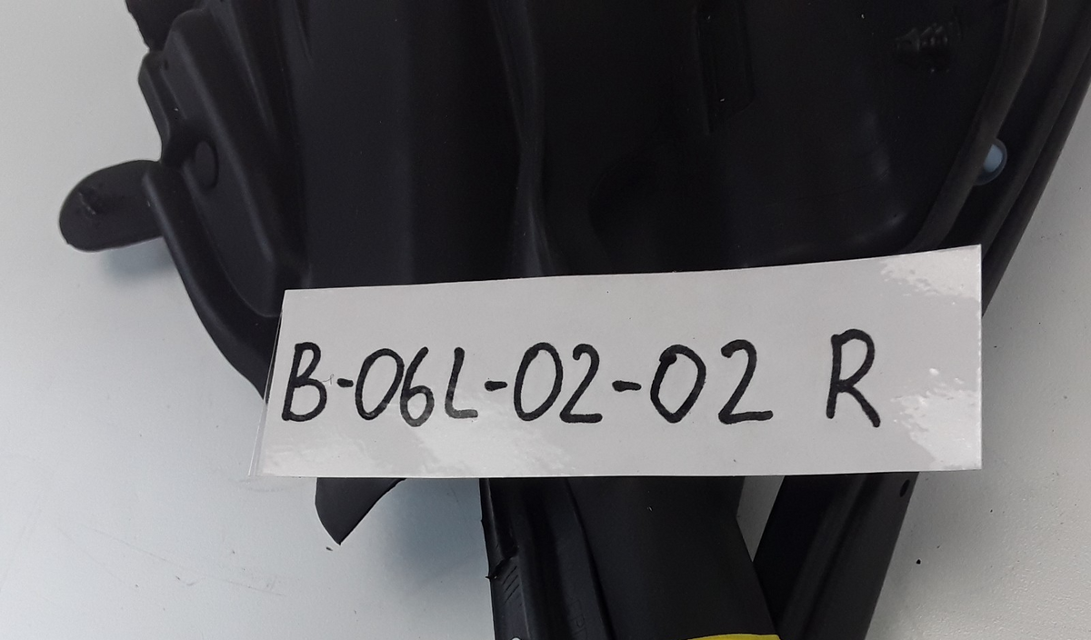 Model S 2012-2021 Right Front Door Secondary Seal 6009594-00-D Genuine OEM