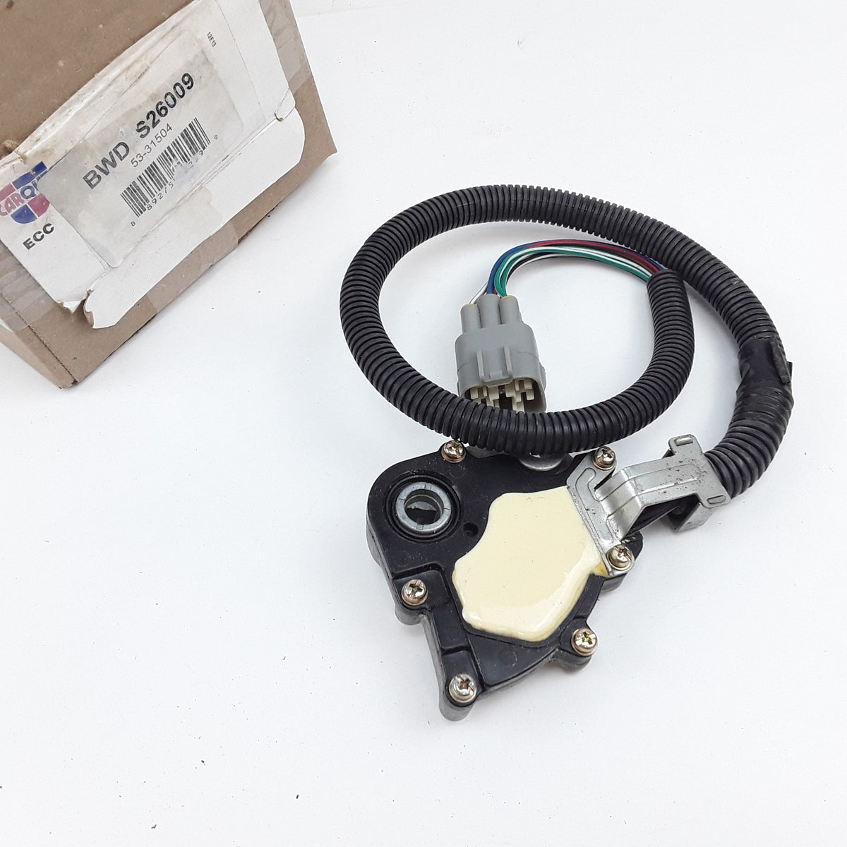 Neutral Safety Switch Fits Jeep Cherokee (1997 1998 1999 2000 2001) BWD S26009