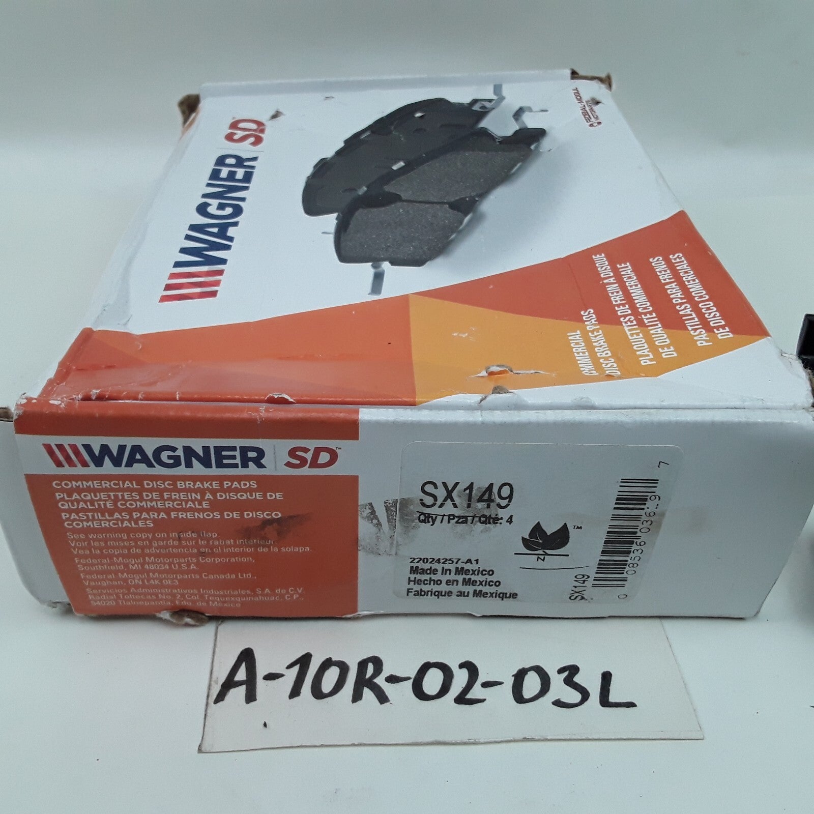 SevereDuty Rear Disc Brake Pad Set Fits Chevrolet C10 1977-78 GMC V3500 1988 91