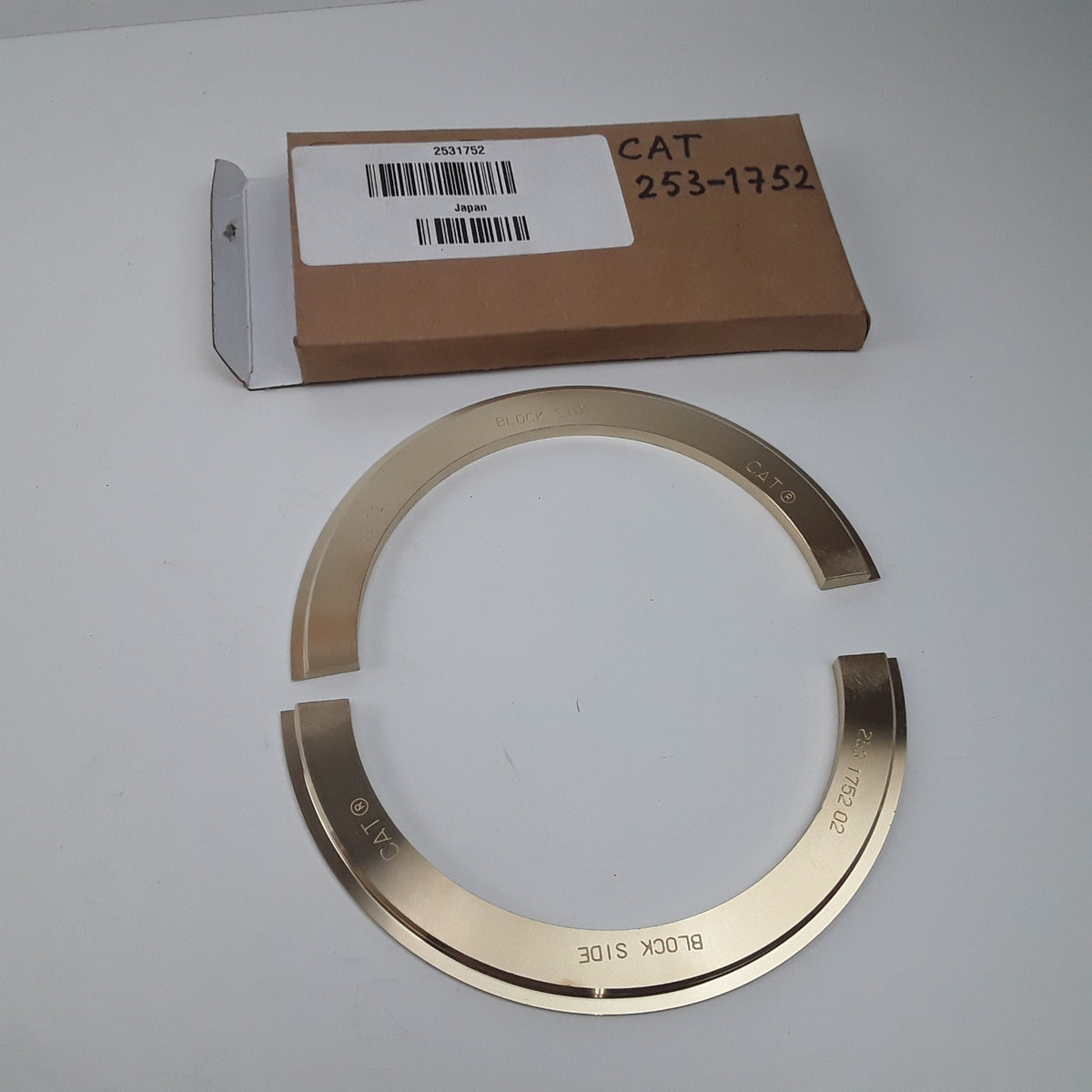 Caterpillar 253-1752 Thick Crankshaft Thrust Plate Heavy Duty
