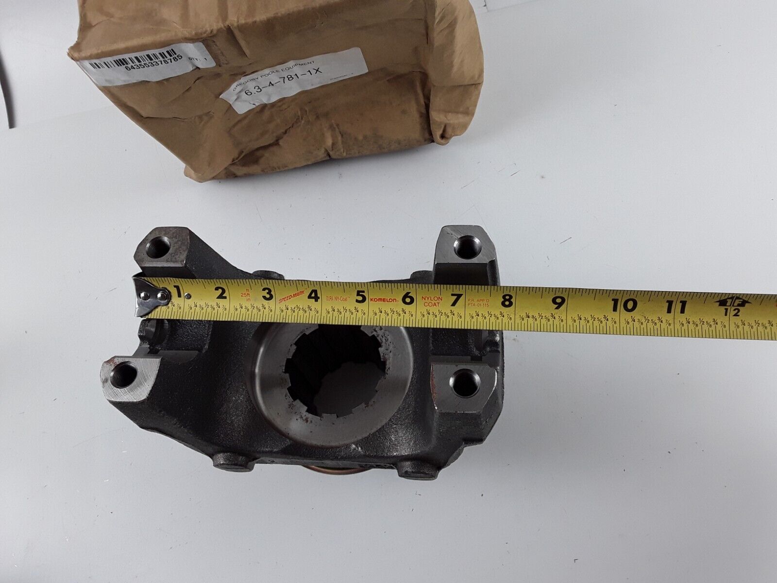 For Spicer 6.3-4-781-1X 1657277C91 Flange Transmission 1760 End Yoke NEW - HotCarParts