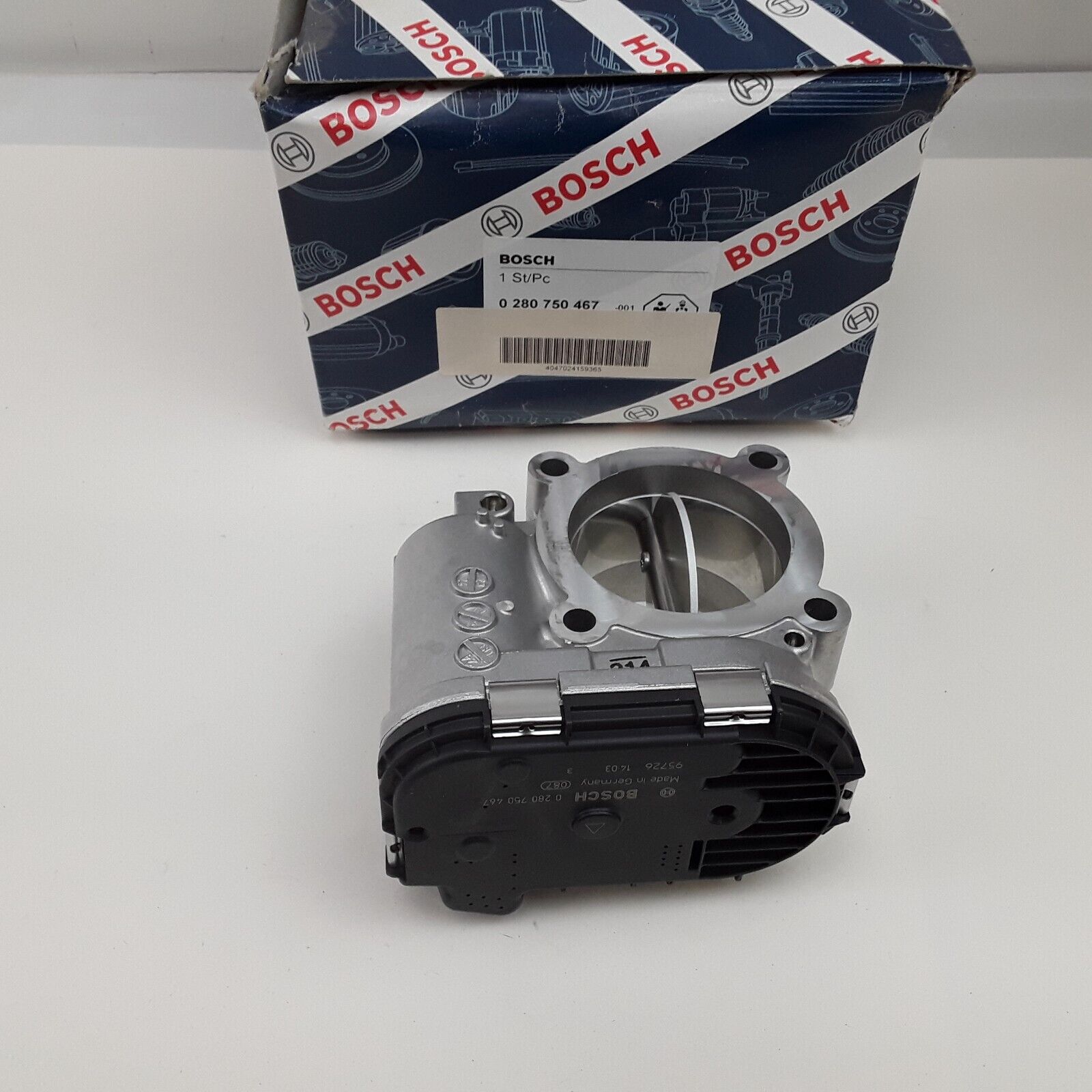 OEM Bosch 0280750467 Fuel Injection Throttle Body For 01-04 Mercedes SLK230 2.3L