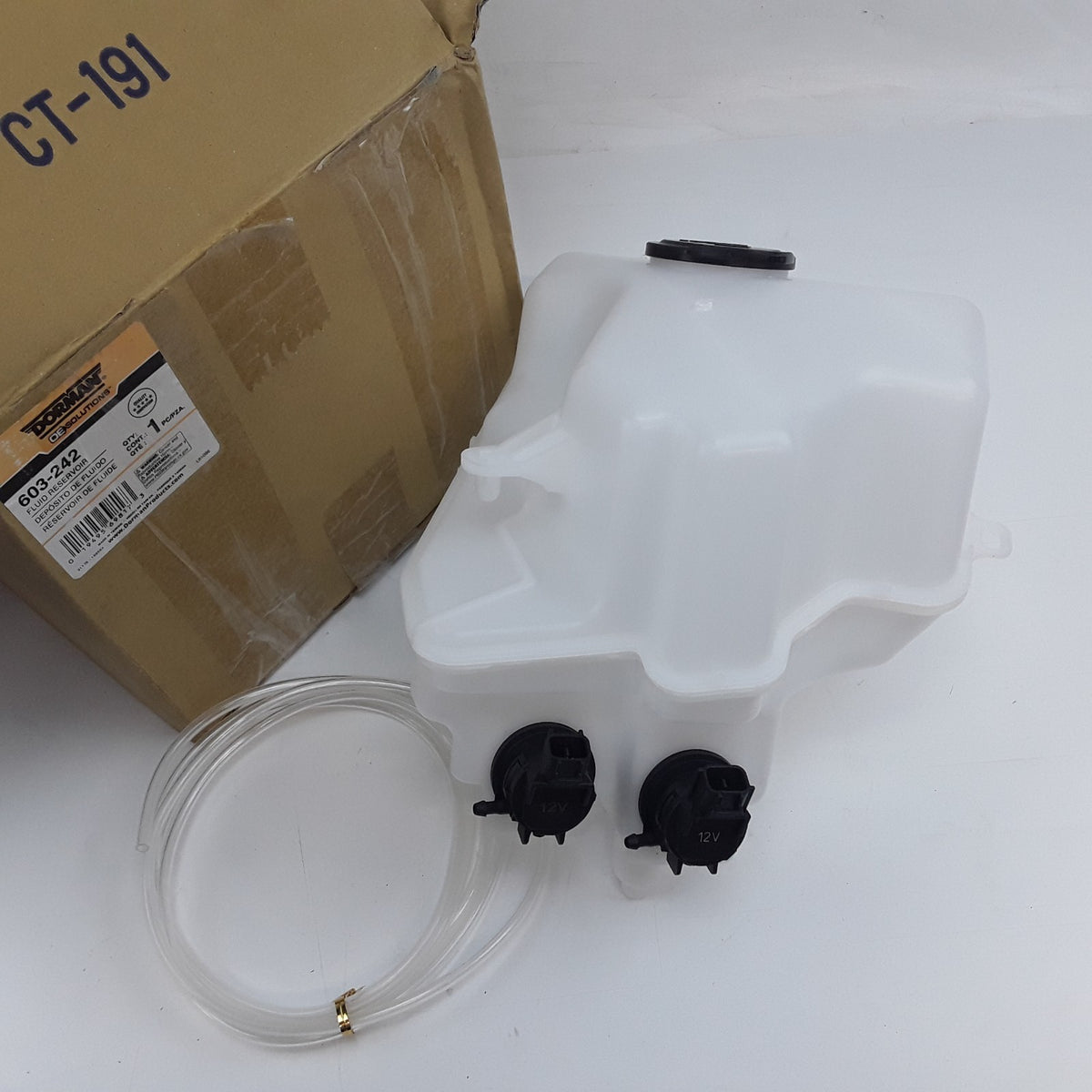 Front Washer Fluid Reservoir Fits Toyota Prius 2003 2004 2005 2006 2007 2008