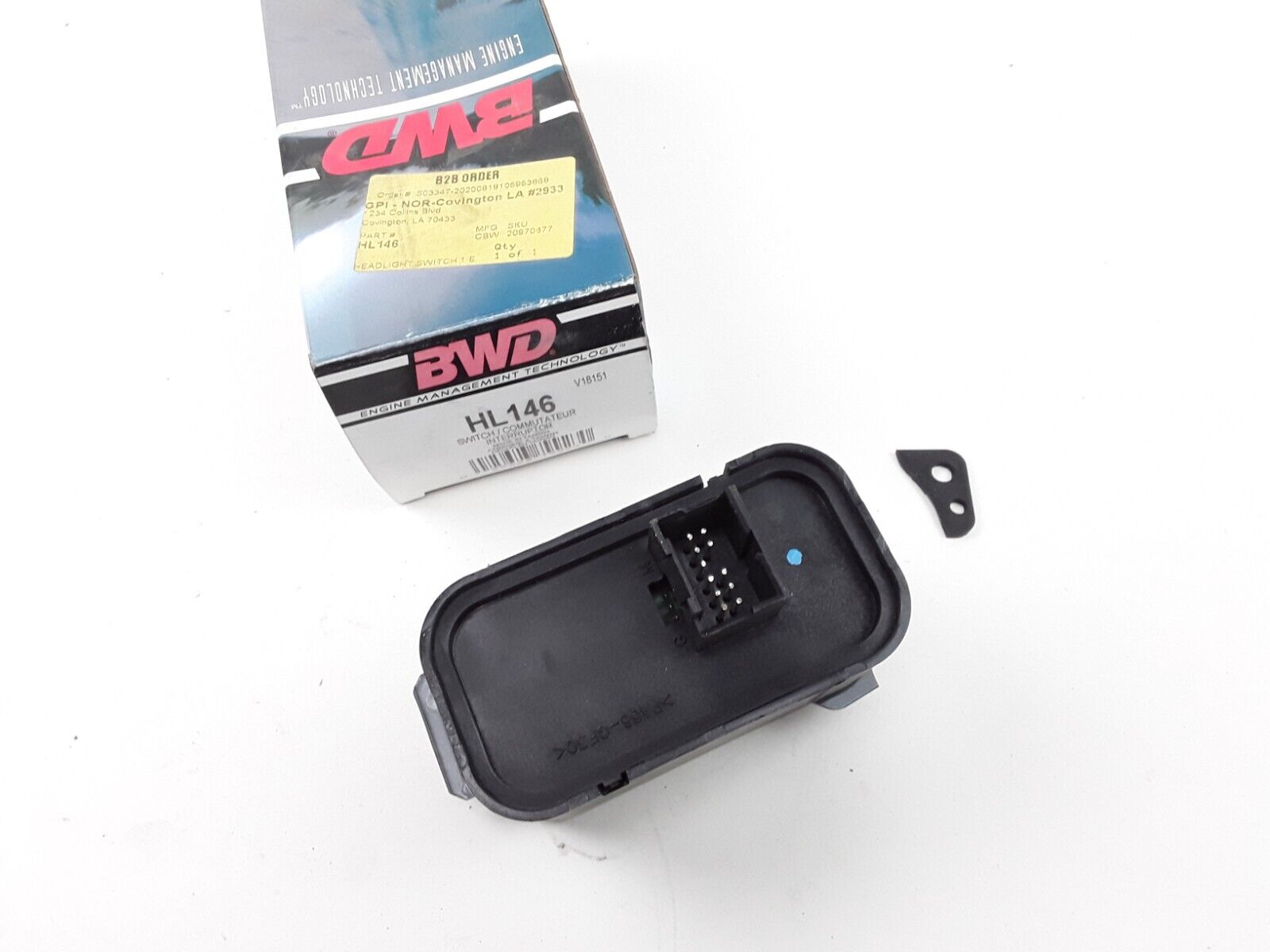 Headlight Switch for Buick LeSabre 2000 2001 2002 2003 2004 2005 BROKEN MOUNT