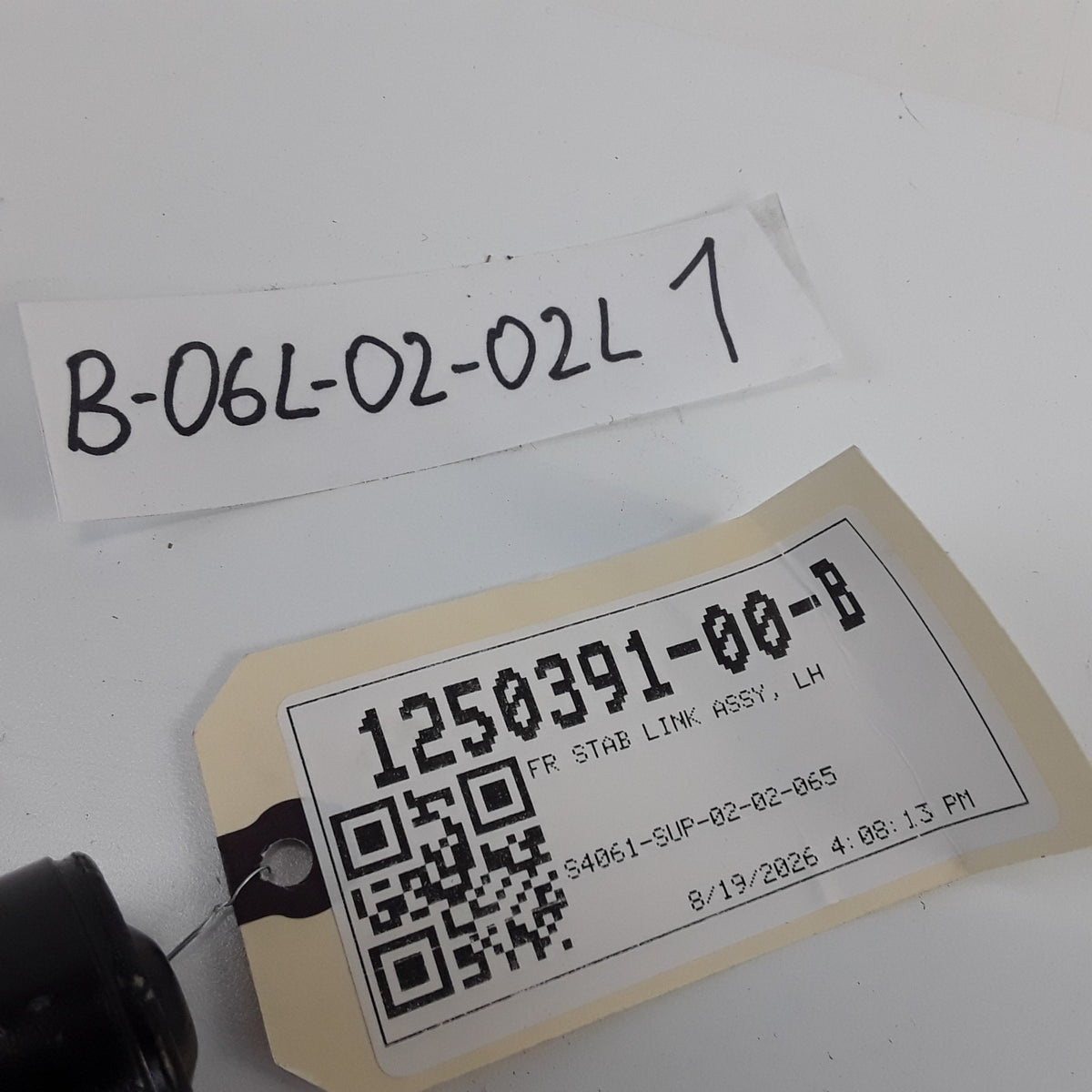 Tesla Cybertruck LH Front Stabilizer Sway Bar Link 1250391-00-B Genuine OEM New