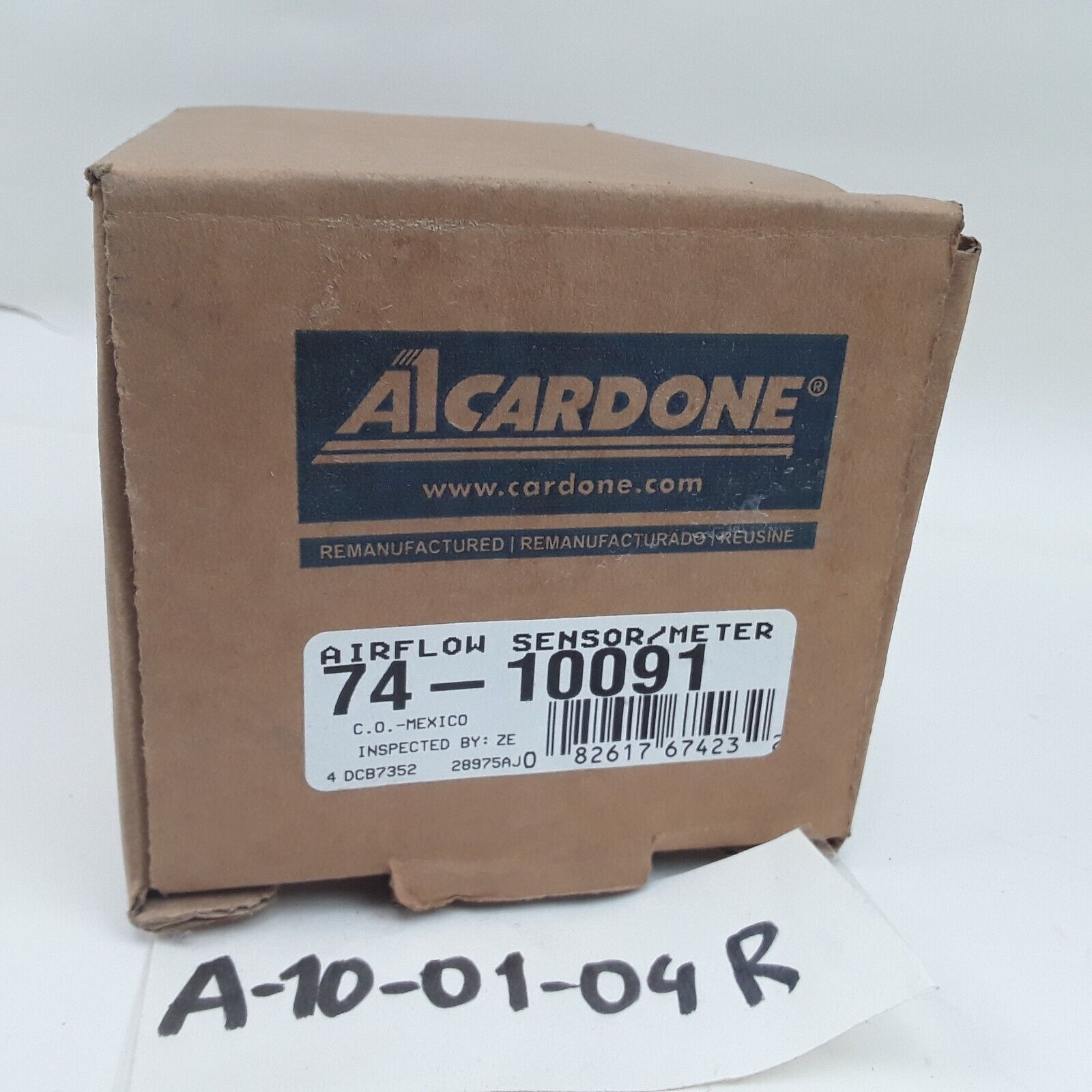 Cardone 74-10091 Mass Air Flow Sensor Black For Mercedes-Benz Chrysler 1998-2008