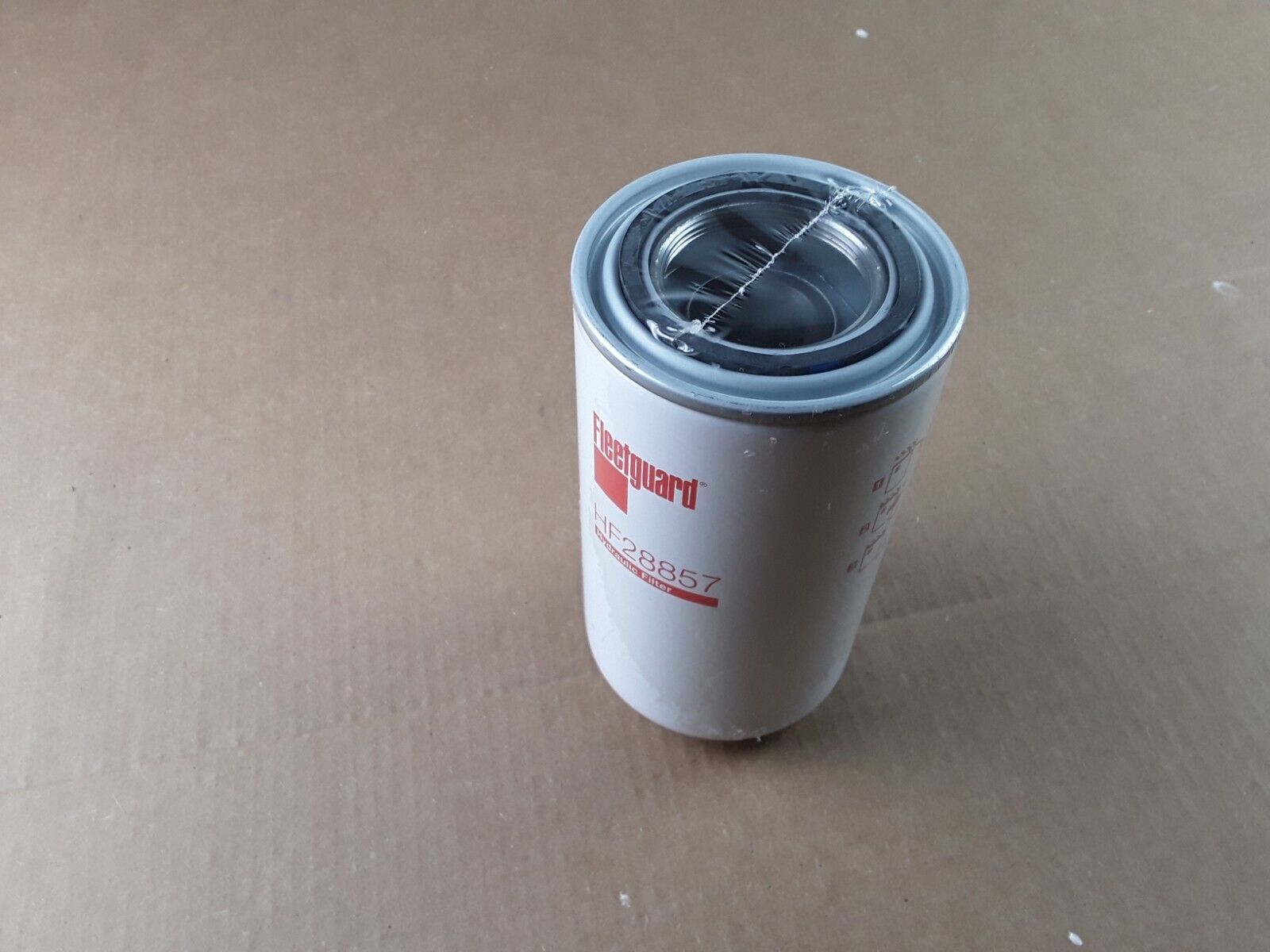 Fleetguard HF28857 Hydraulic Filter Medium Pressure Fits Hyundai Loaders - HotCarParts