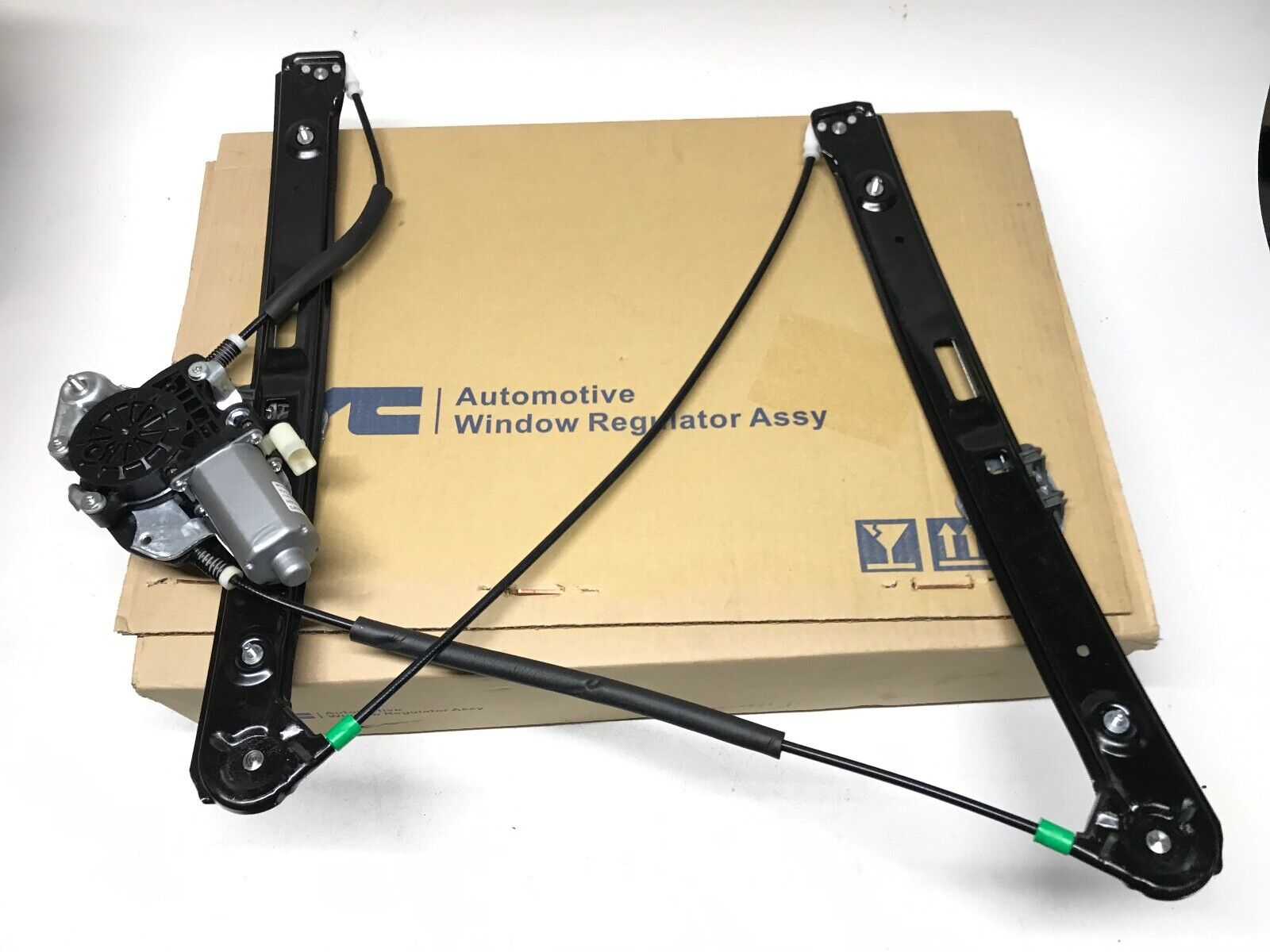 Power Window Motor and Regulator Assembly Front Left TYC 660194 for BMW 3 Series - HotCarParts