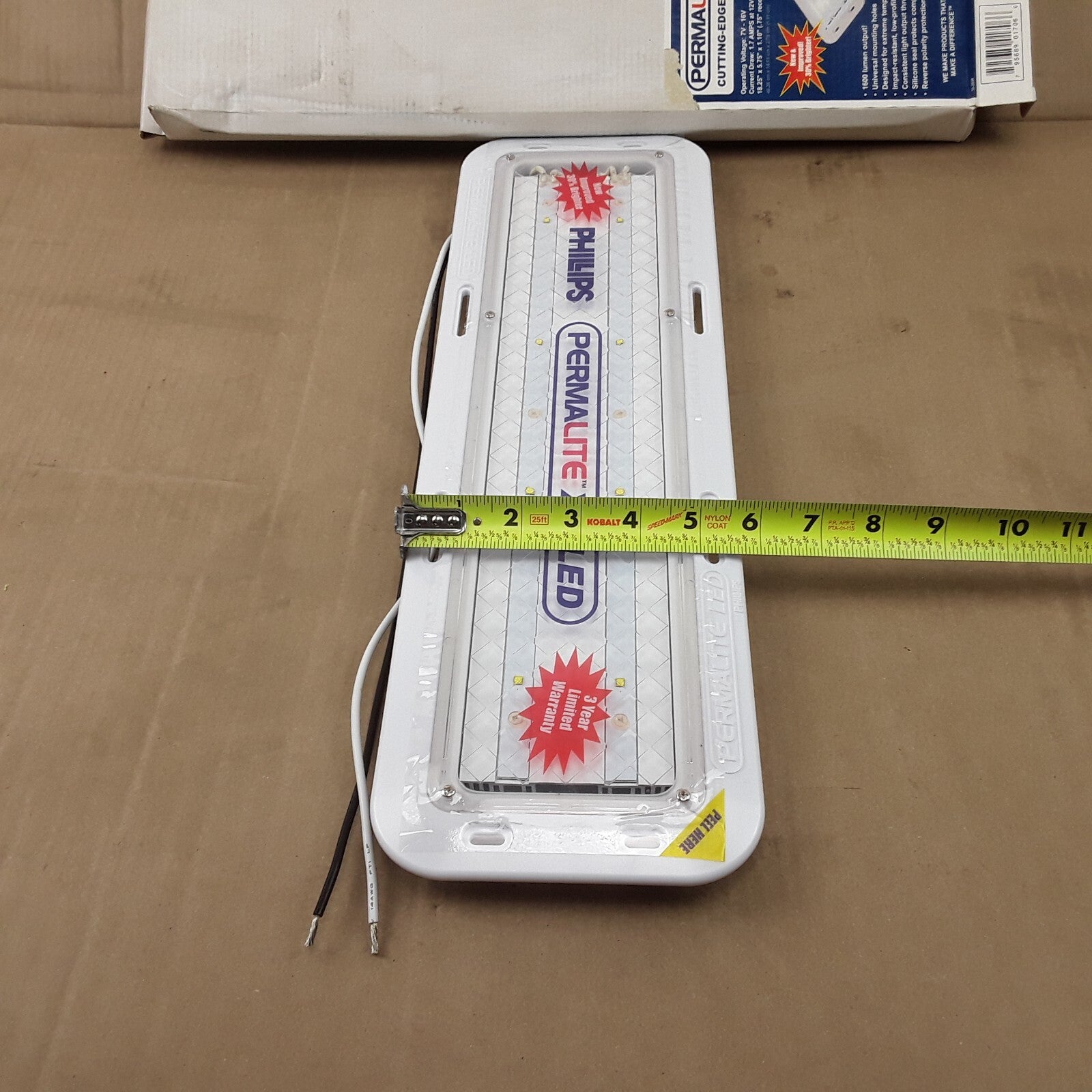 NEW Phillips 51-22111 Permalite XB LED Cutting Edge Technology 7V-16V DC