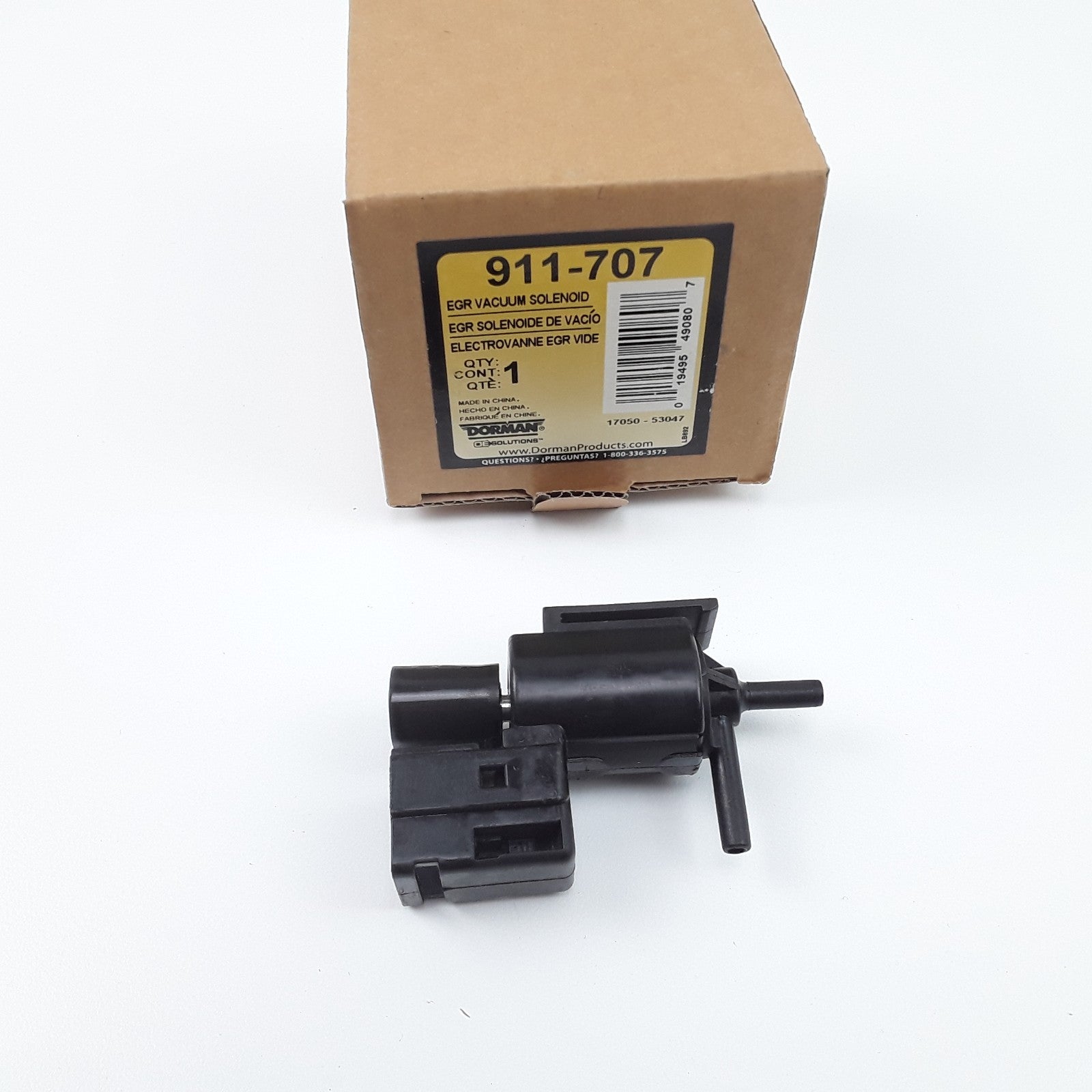 (EGR) Valve Control Solenoid Fits Mazda 626 1993-2000 Mazda Millenia 1996-2002