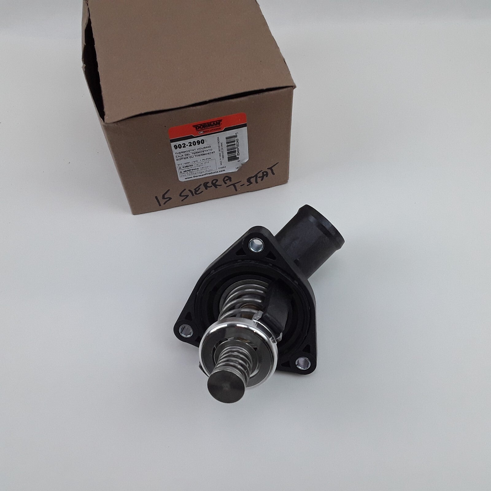 Integrated Thermostat Housing Assembly Fits Cadillac Chevrolet GMC 2014-2020