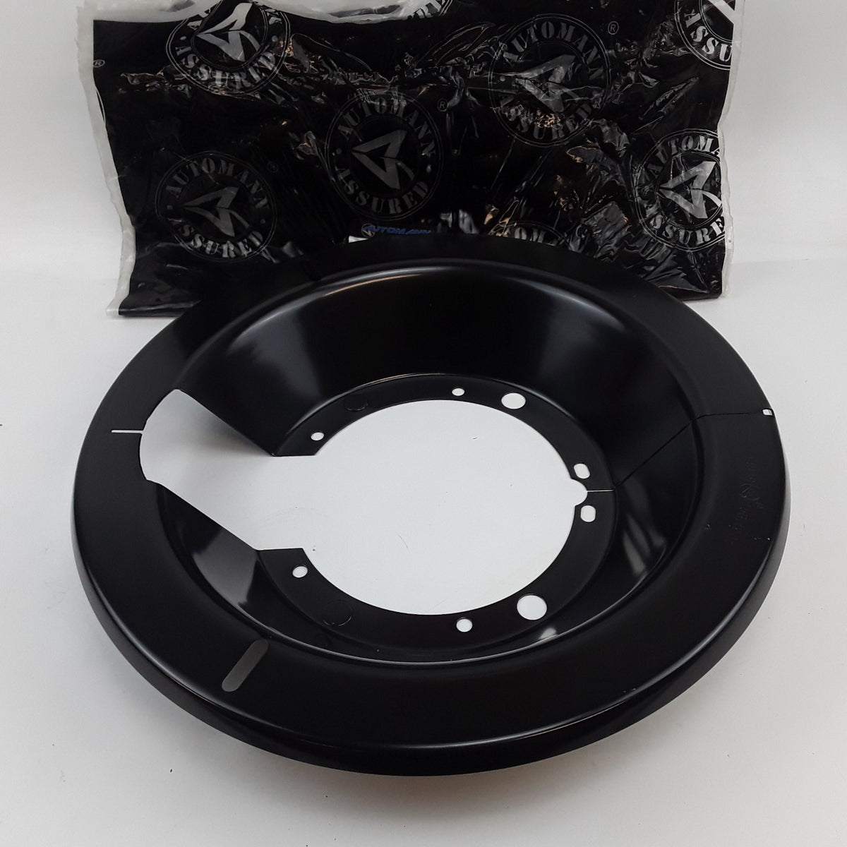 Brake Dust Shield Assembly 18.25" OD Steel Shield For 16.5" x 7" Trailer Axles
