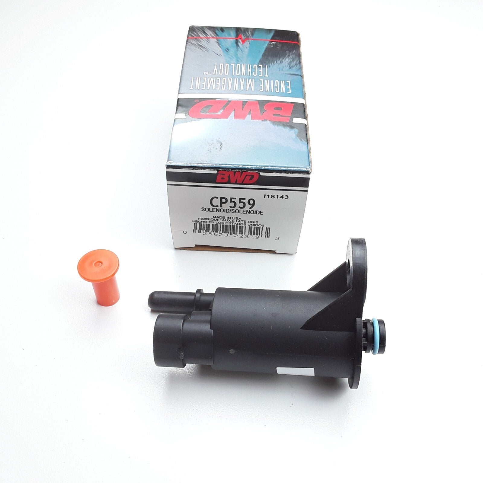 Vapor Canister Purge Solenoid Fits Cadillac Escalade 2002 Pontiac Firebird 2001