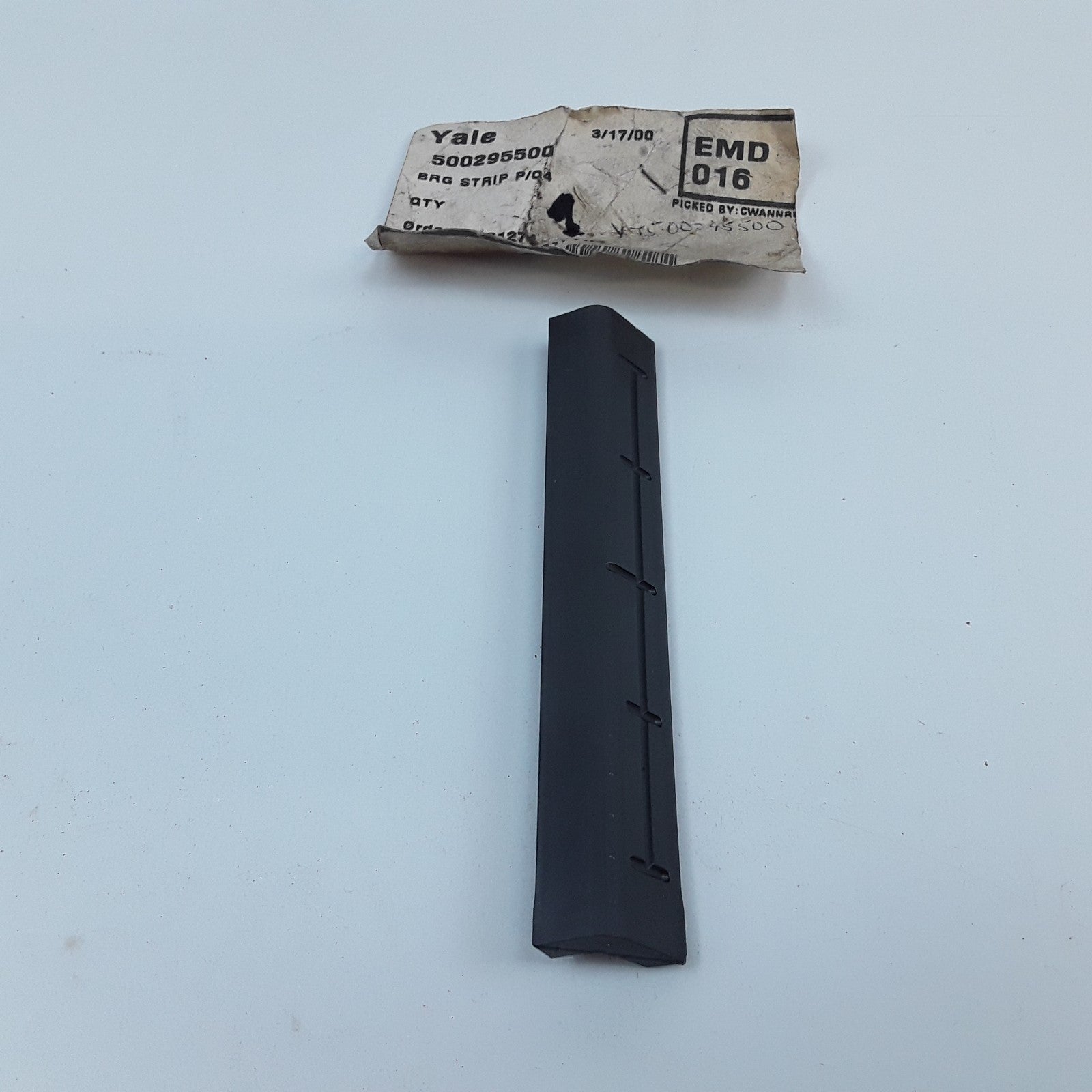 Yale 500295500 Aftermarket Bearing Wear Strip Heavy Duty For Yale Forklifts