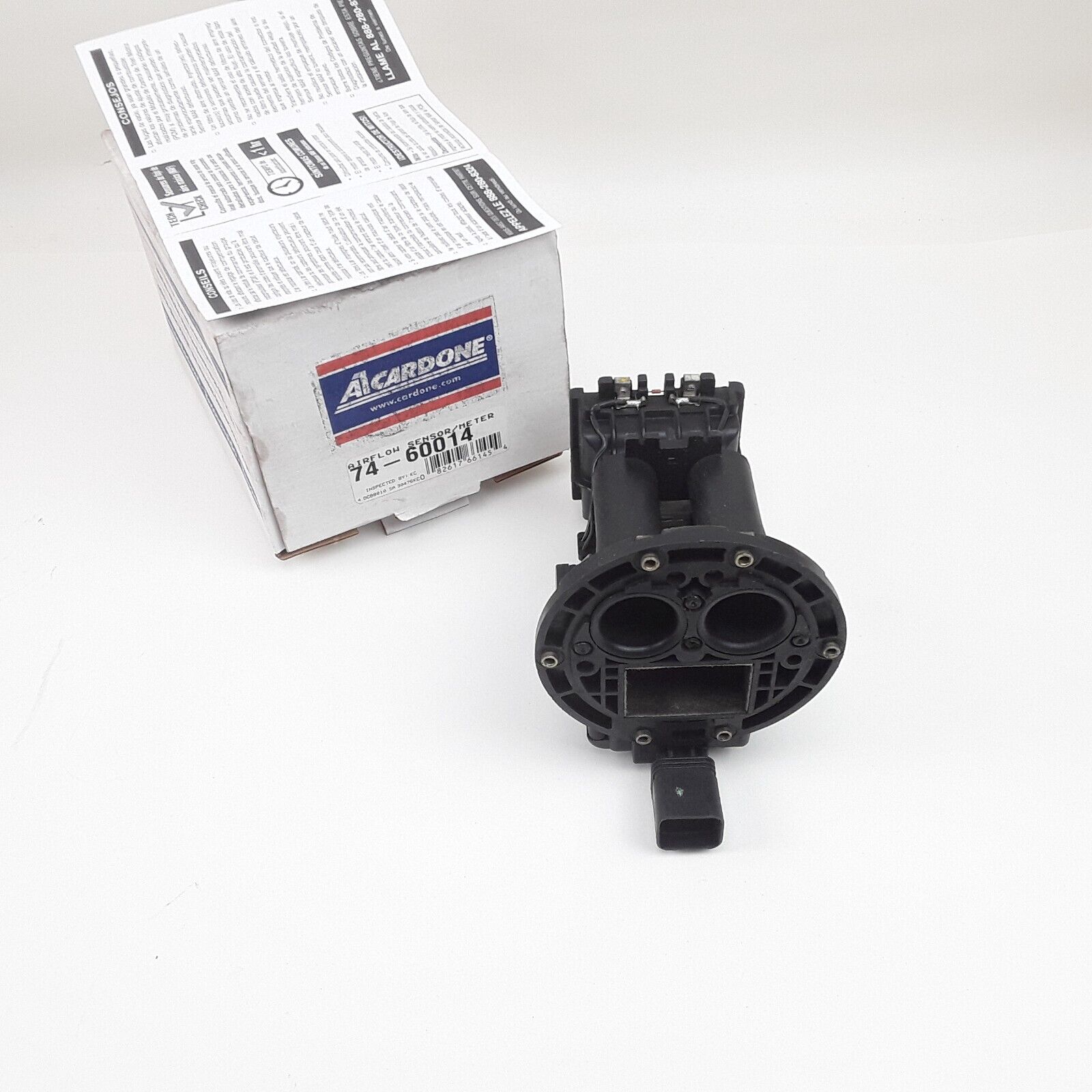Cardone 74-60014 Mass Air Flow Sensor Black Plastic For Hyundai Dodge 1989-2006
