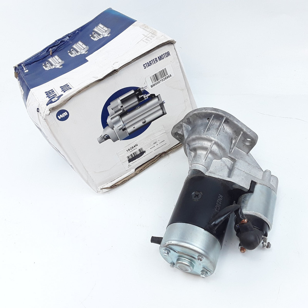 Starter Motor 24V Fits Hitachi Isuzu Yanmar Engines Offset Gear Reduction OSGR