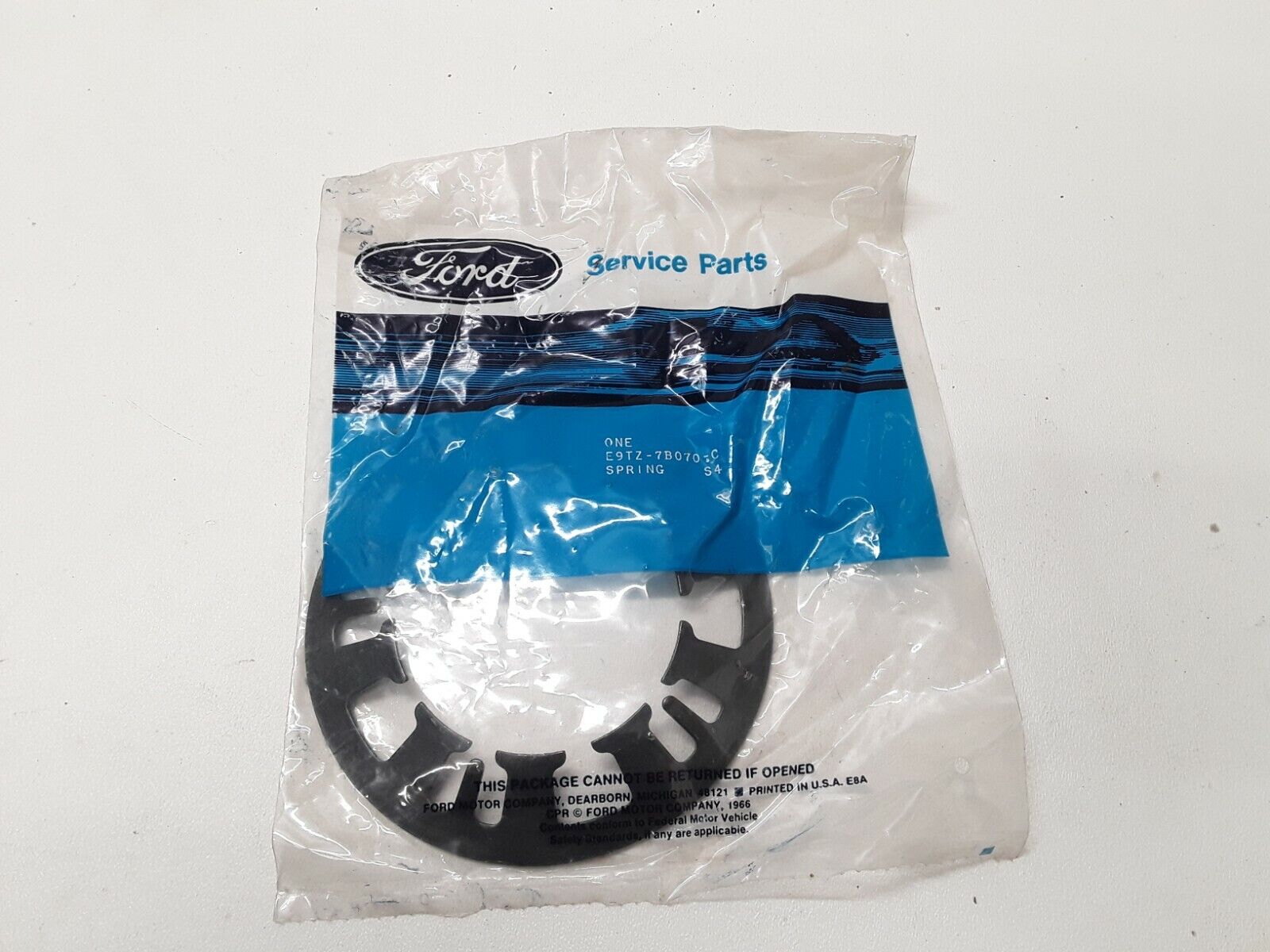 Ford OEM Clutch Spring E9TZ-7B070-C E4OD,4AT 4R100 1989-UP E-Series F-Series - HotCarParts