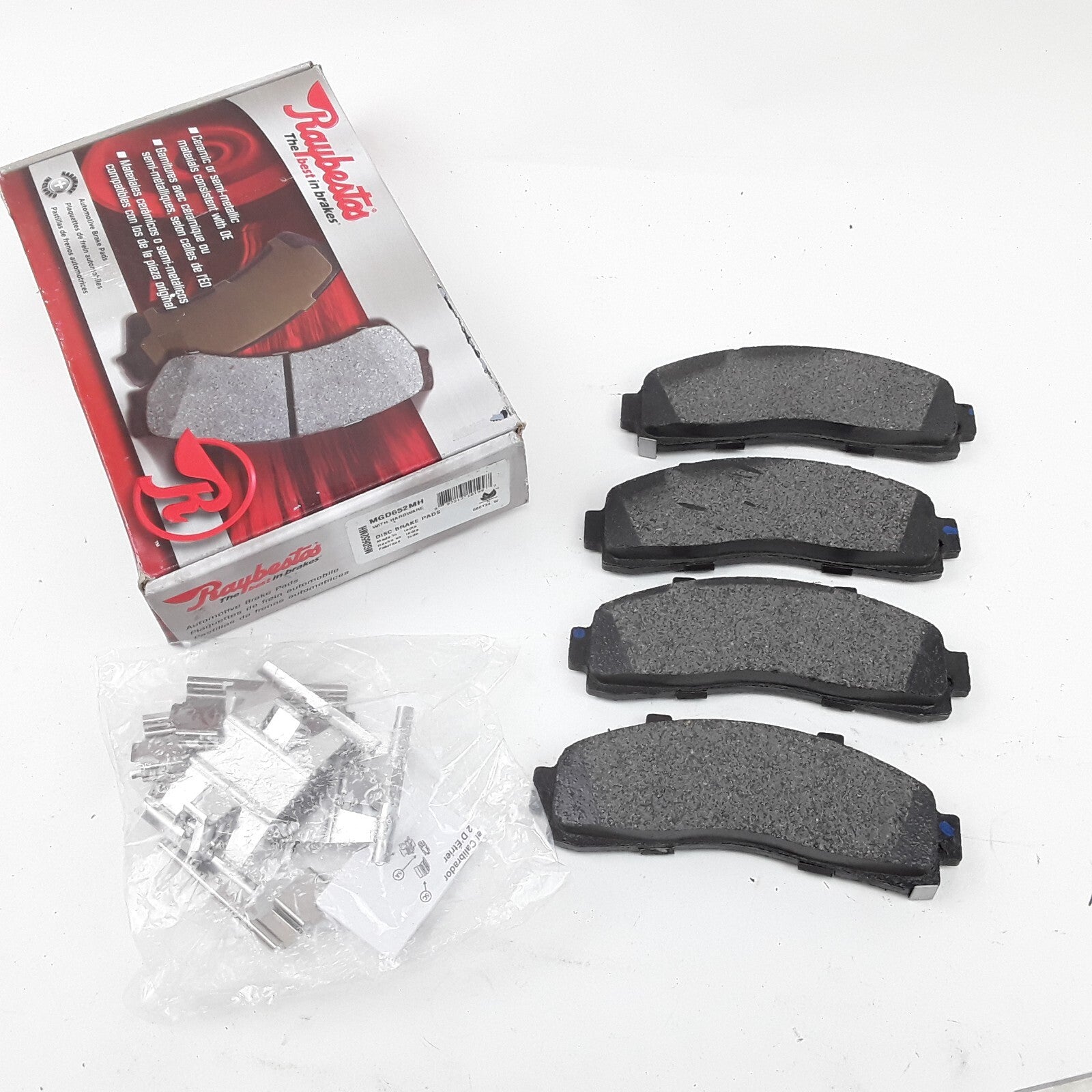 Disc Brake Pad Set Metallic Fits Ford Explorer 1995-2001 Mazda B4000 1999 2001