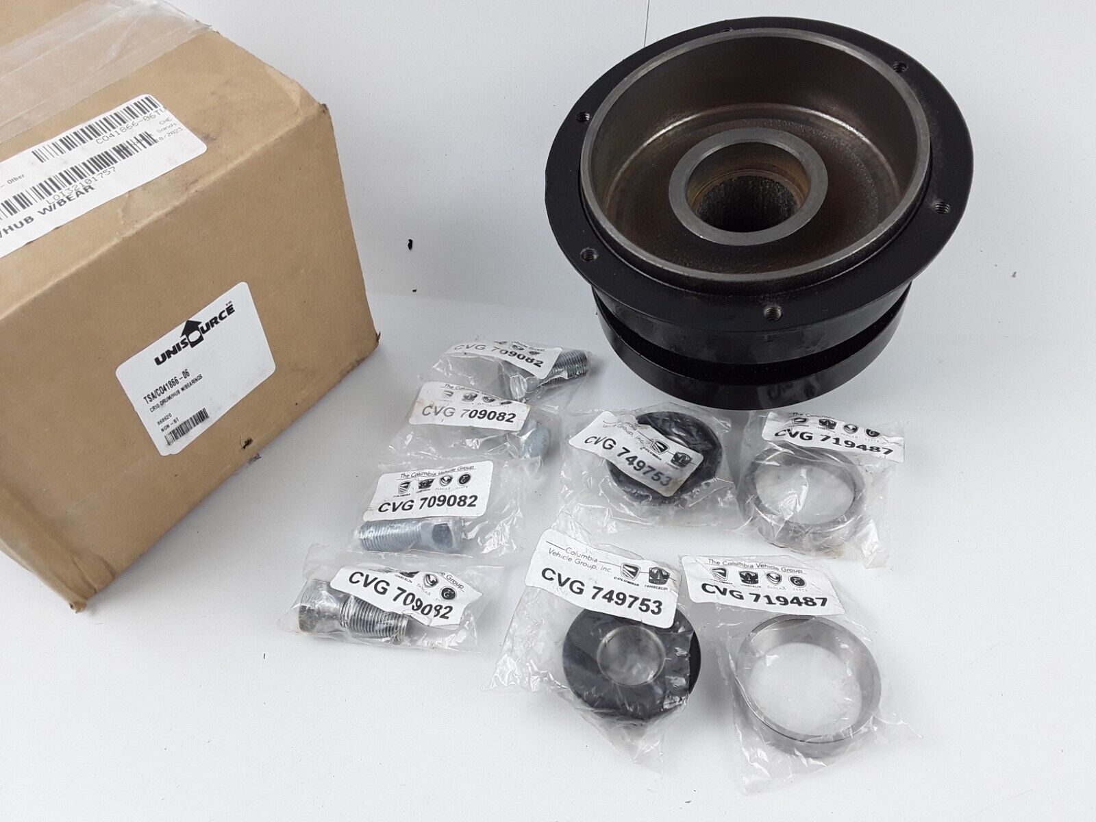 FOR COLUMBIA CR10 DRUM HUB BEARINGS LM11910 FIT-570 8229 AZUSA CVG 749753 719487 - HotCarParts