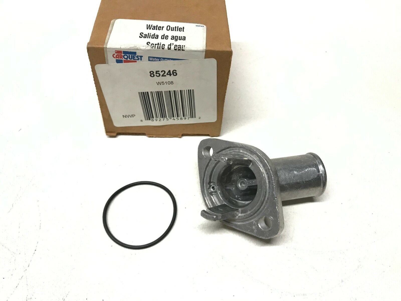CARQUEST Cooling 85246 - Engine Coolant Thermostat Housing SC, SC1, SC2, SL, SL1 - HotCarParts