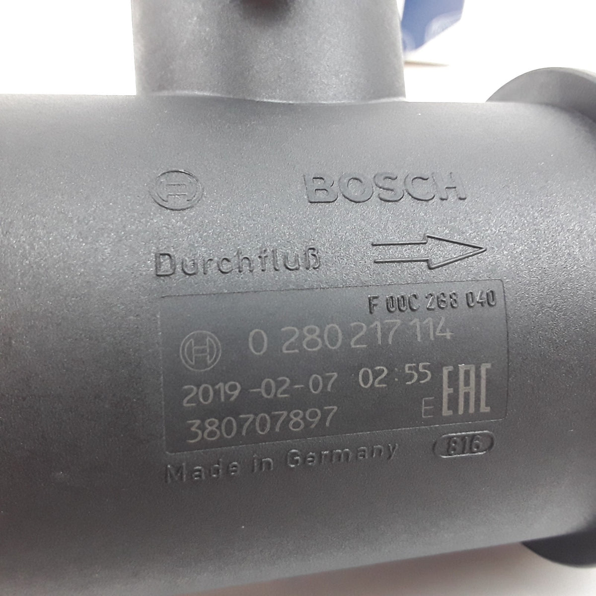 Bosch 0280217114 Mass Airflow Sensor Fits Mercedes-Benz C230 SLK230 (1997-2002)