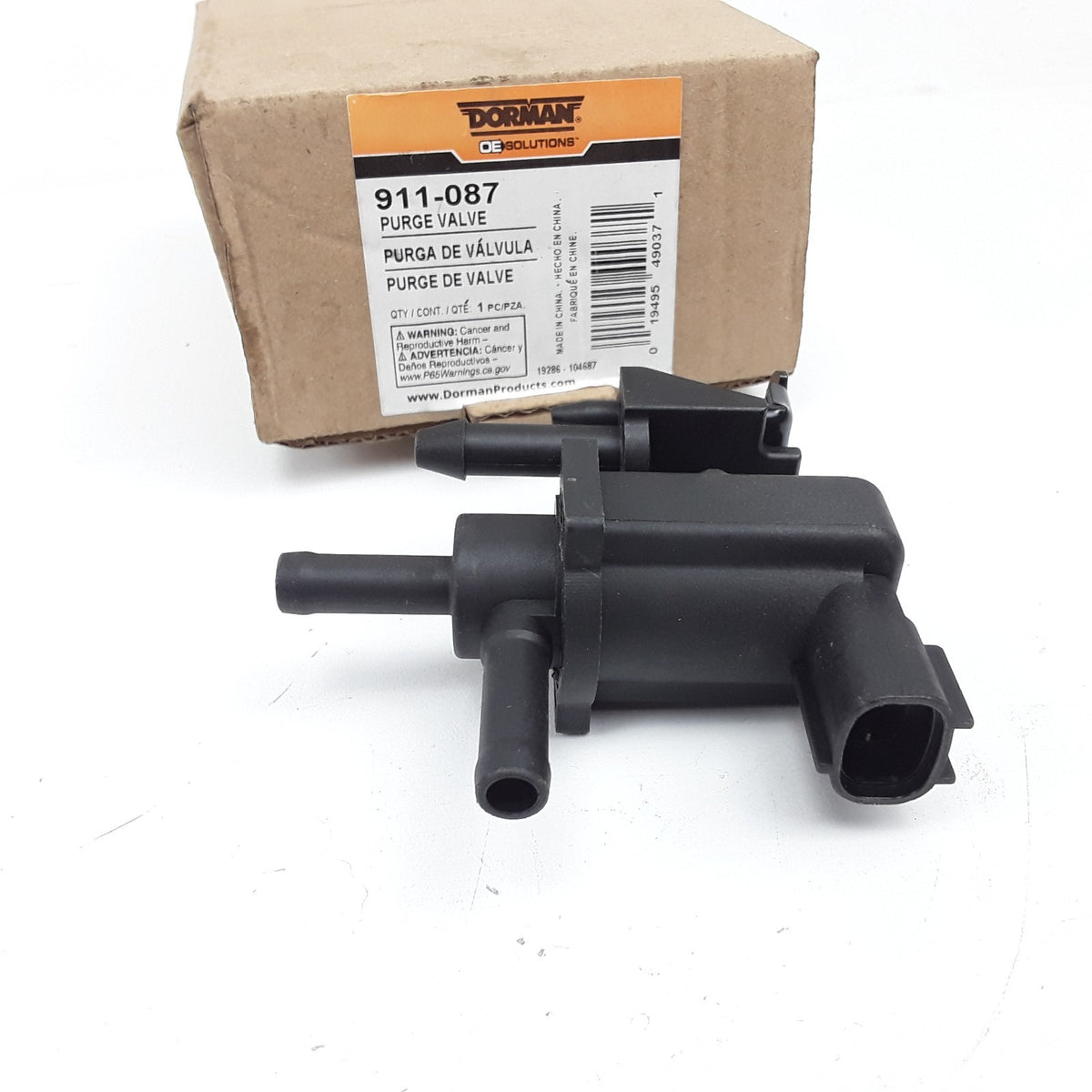 Purge Solenoid Valve Fits Pontiac Vibe Toyota Matrix Corolla 2004 2005 2006-2008