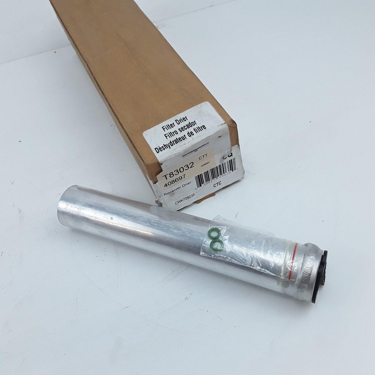 Filter Drier For Honda Acura Nissan 2000 2001 2002 2003 2004 2005 2006 2007 2008