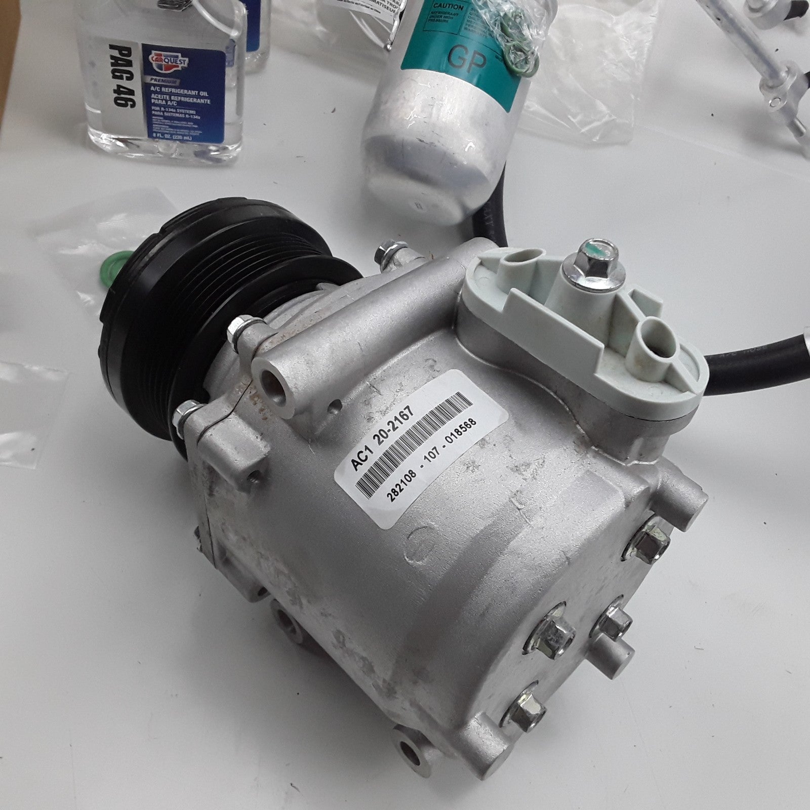 Carquest 5176K A/C Compressor Kit Fits Lincoln Navigator Ford Expedition 2005-06