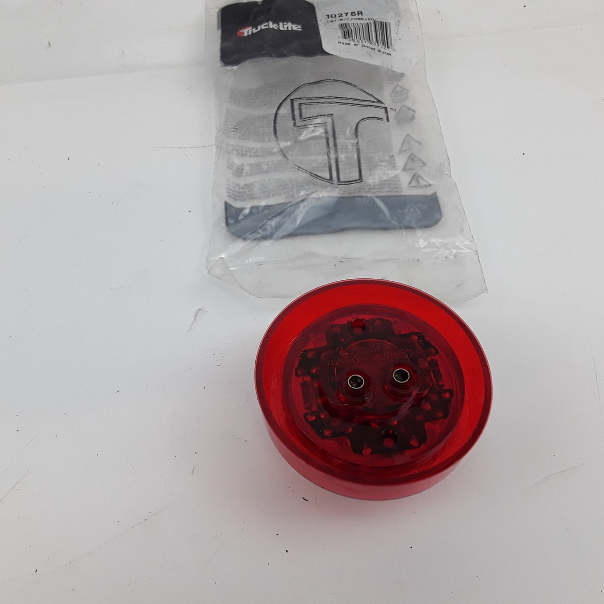 LED Clearance Marker Light Red 12 Volt Fits Commercial Vehicles or Trailers