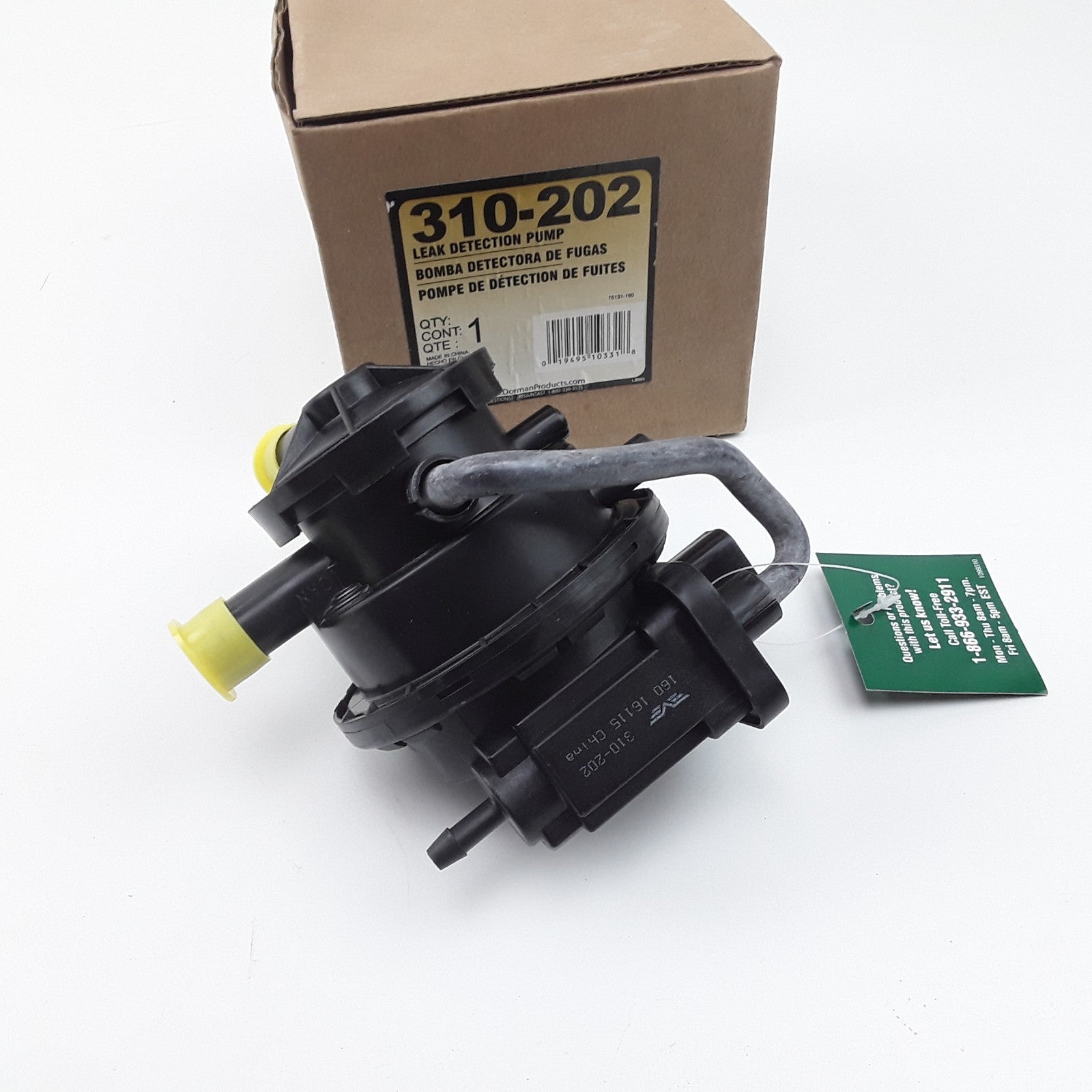Evaporative Emissions System Leak Detection Pump Fits Jeep Wrangler 1998-2002