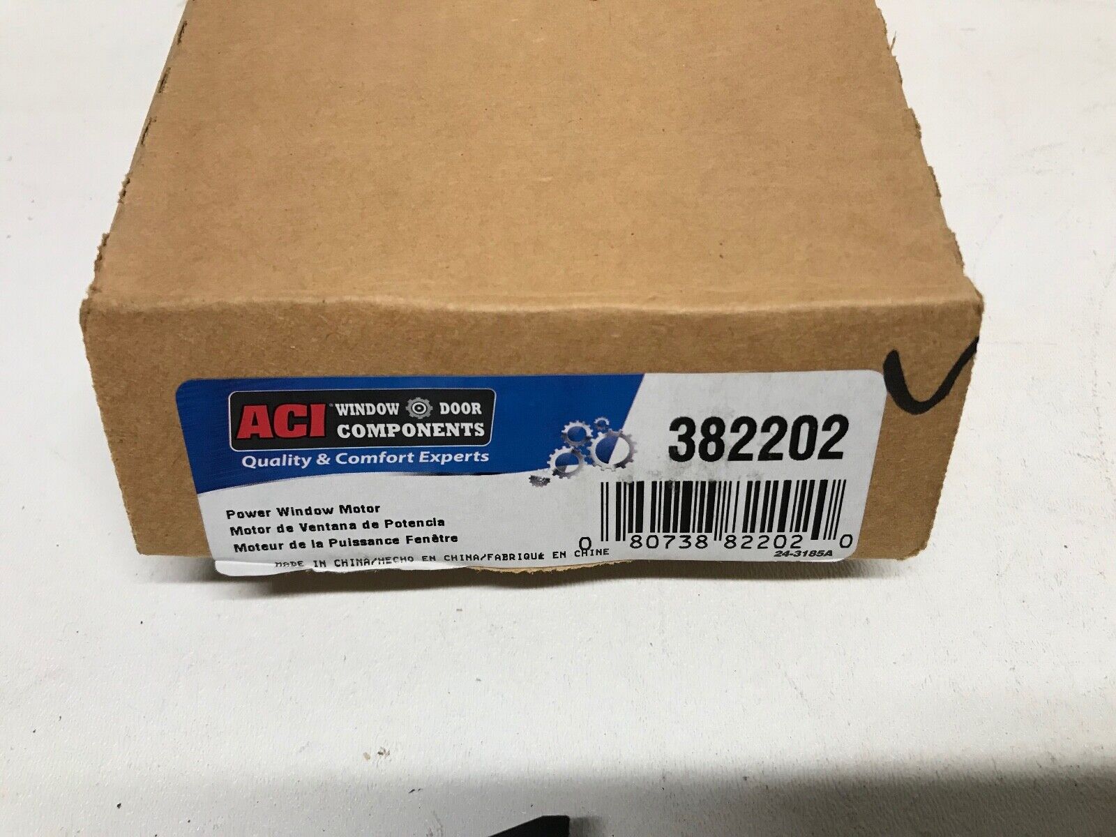 Power Window Motor Front Left ACI/Maxair 382202 Cobalt G5 Pursuit Ion FAST SHIPP - HotCarParts