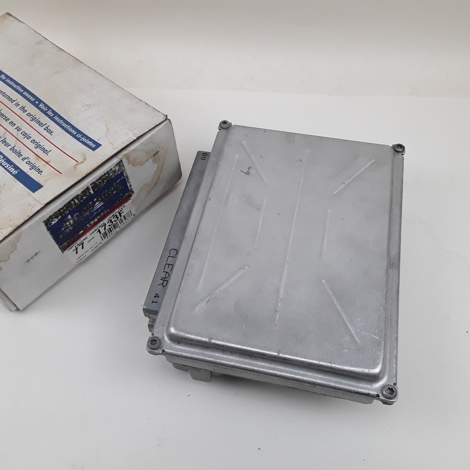 Engine Control Module Assembly Fits Oldsmobile Alero, Pontiac Grand Am 1999 3.4L