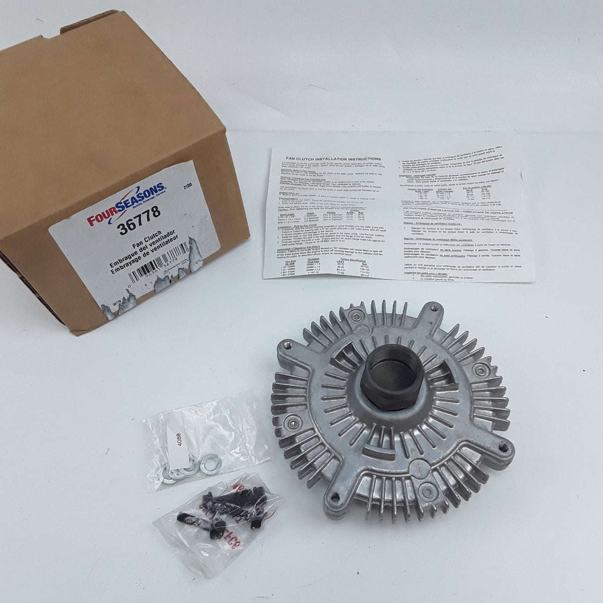 Fan Clutch Fits Mazda B2300 Ford Ranger F-100 Ranger (2001 2002 2003 2004-2010)