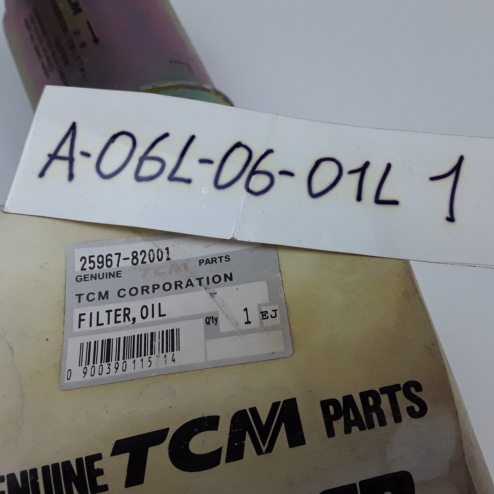 TCM 25967-82001 Hydraulic Oil Filter Assembly Heavy Duty High Performance