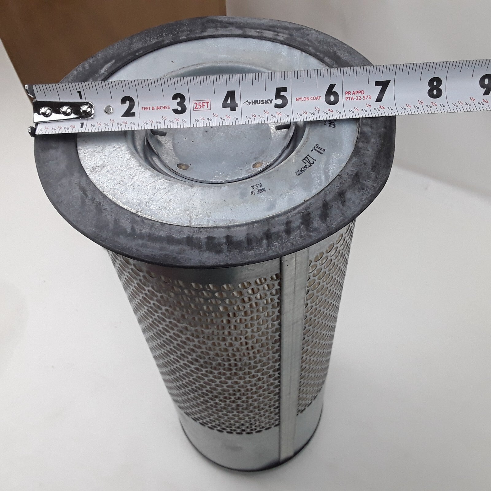 Fram CA7689 Metal-End Engine Air Filter For Trucks Heavy Equipment & Industrial