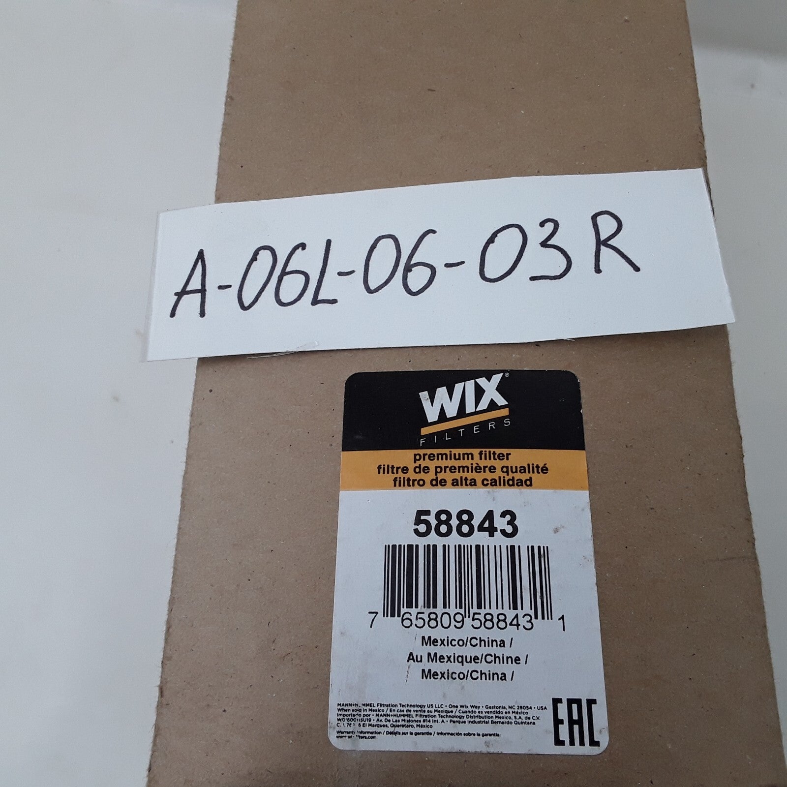 WIX Transmission Filter Kit Fits Jeep Mitsubishi Ram Chrysler Dodge (2000-2021)