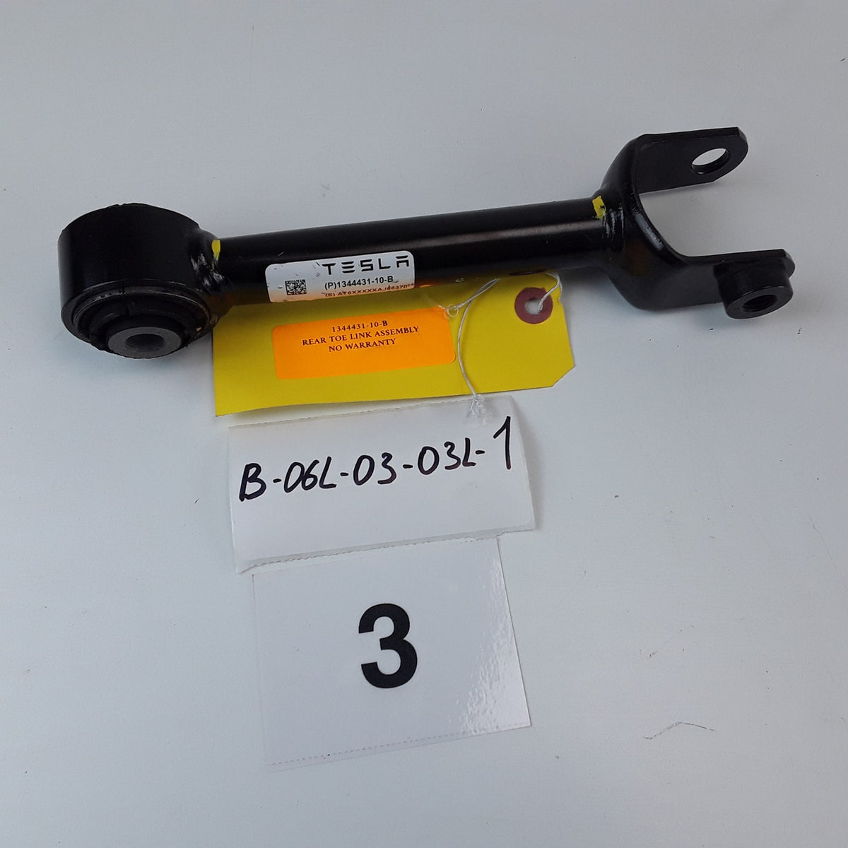 For Tesla Model 3 2024 Model Y 2025 Rear Toe Link Assembly New OEM 1344431-10-B