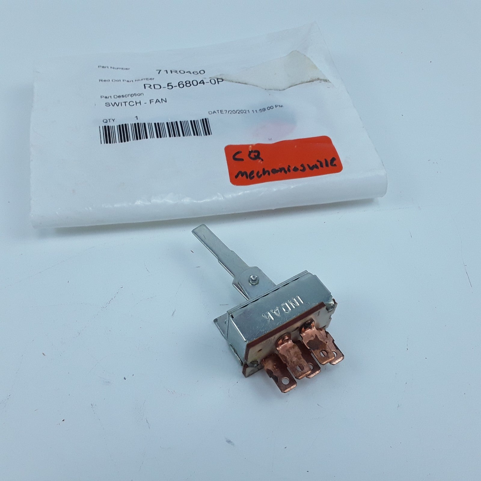 Lever Selector Blower Switch Fits Kenworth K100E L700 548CH C540 KW45 1981-2006