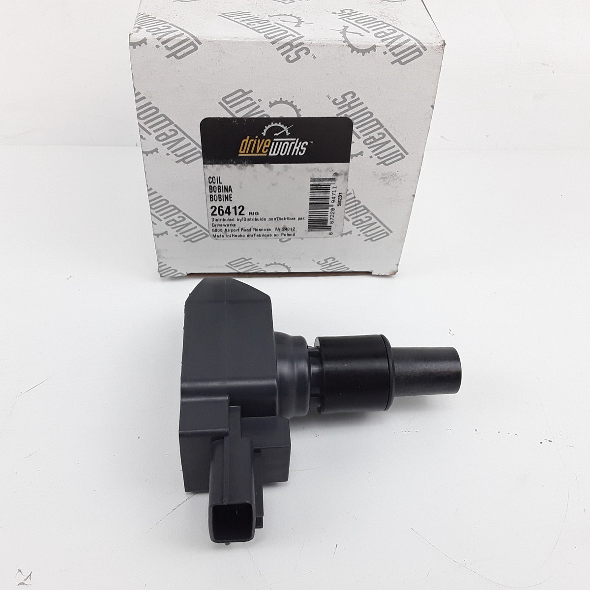 Ignition Coil Fits Mazda RX-8 (2004 2005 2006 2007 2008-2011) Driveworks 26412
